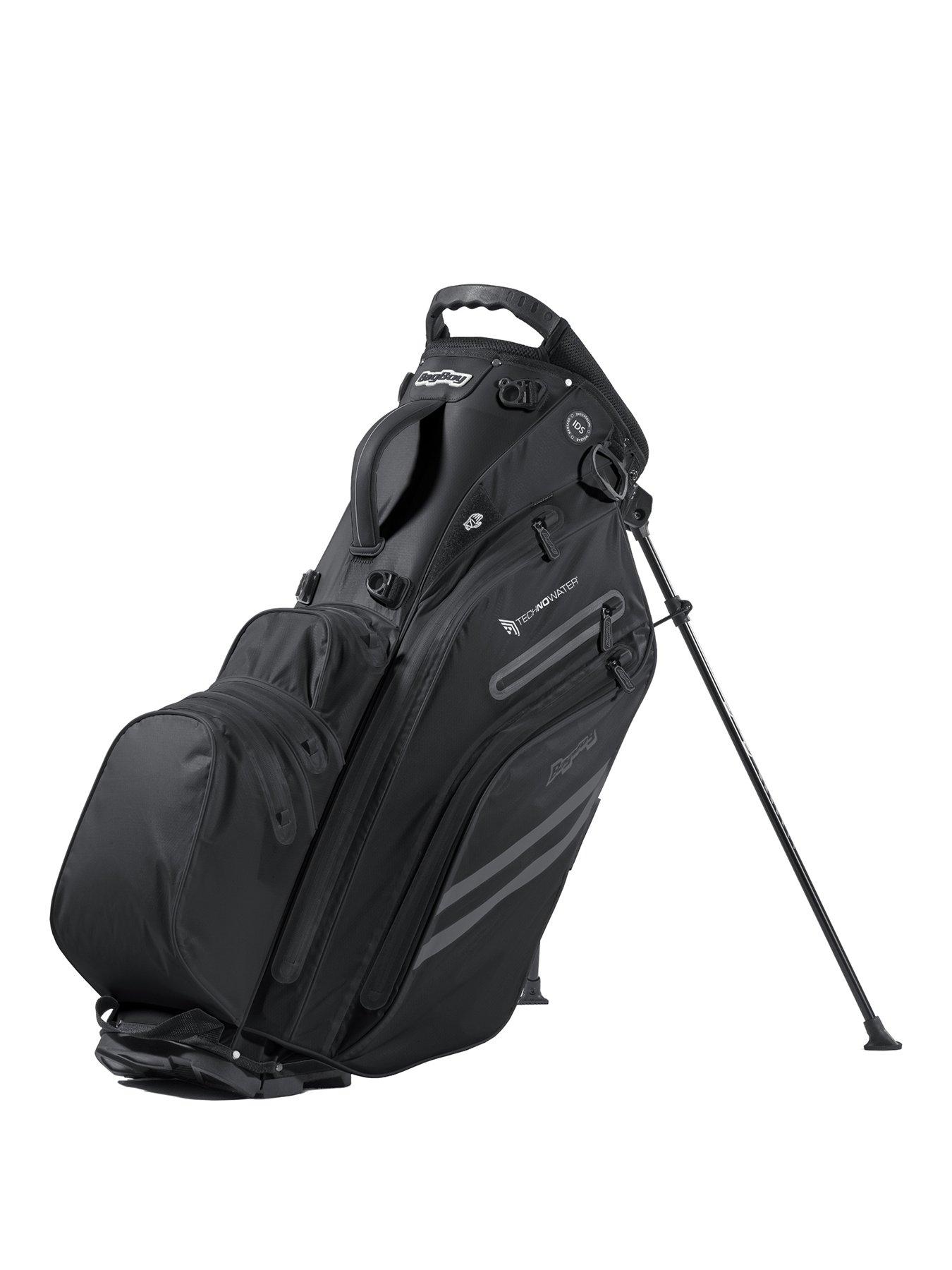 Image 1 of 8 of BagBoy Technowater Hybrid Stand Bag - Bl