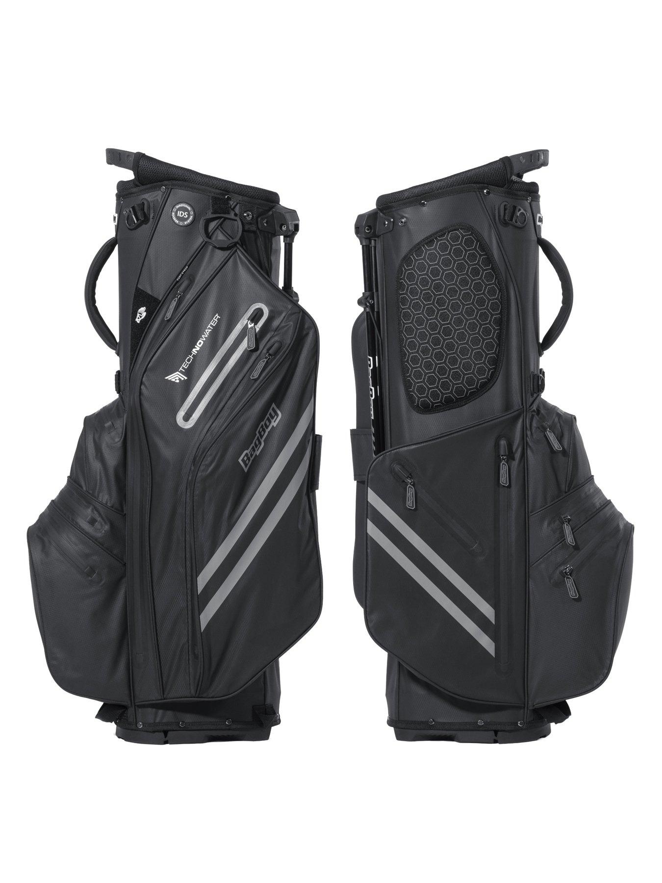 Image 2 of 8 of BagBoy Technowater Hybrid Stand Bag - Bl