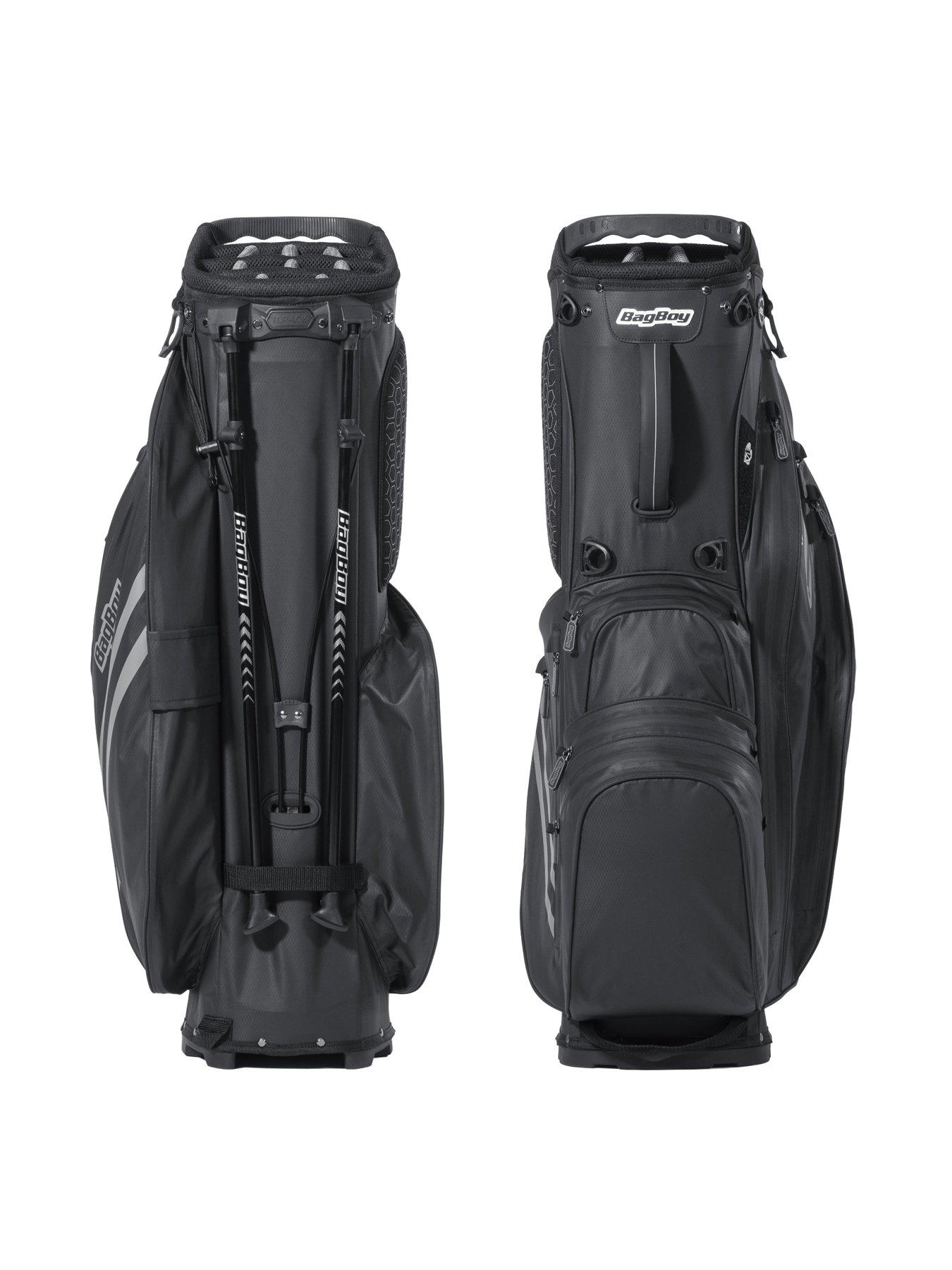 Image 3 of 8 of BagBoy Technowater Hybrid Stand Bag - Bl