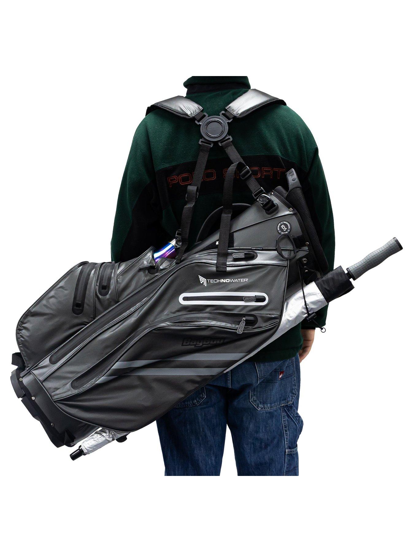 Image 4 of 8 of BagBoy Technowater Hybrid Stand Bag - Bl