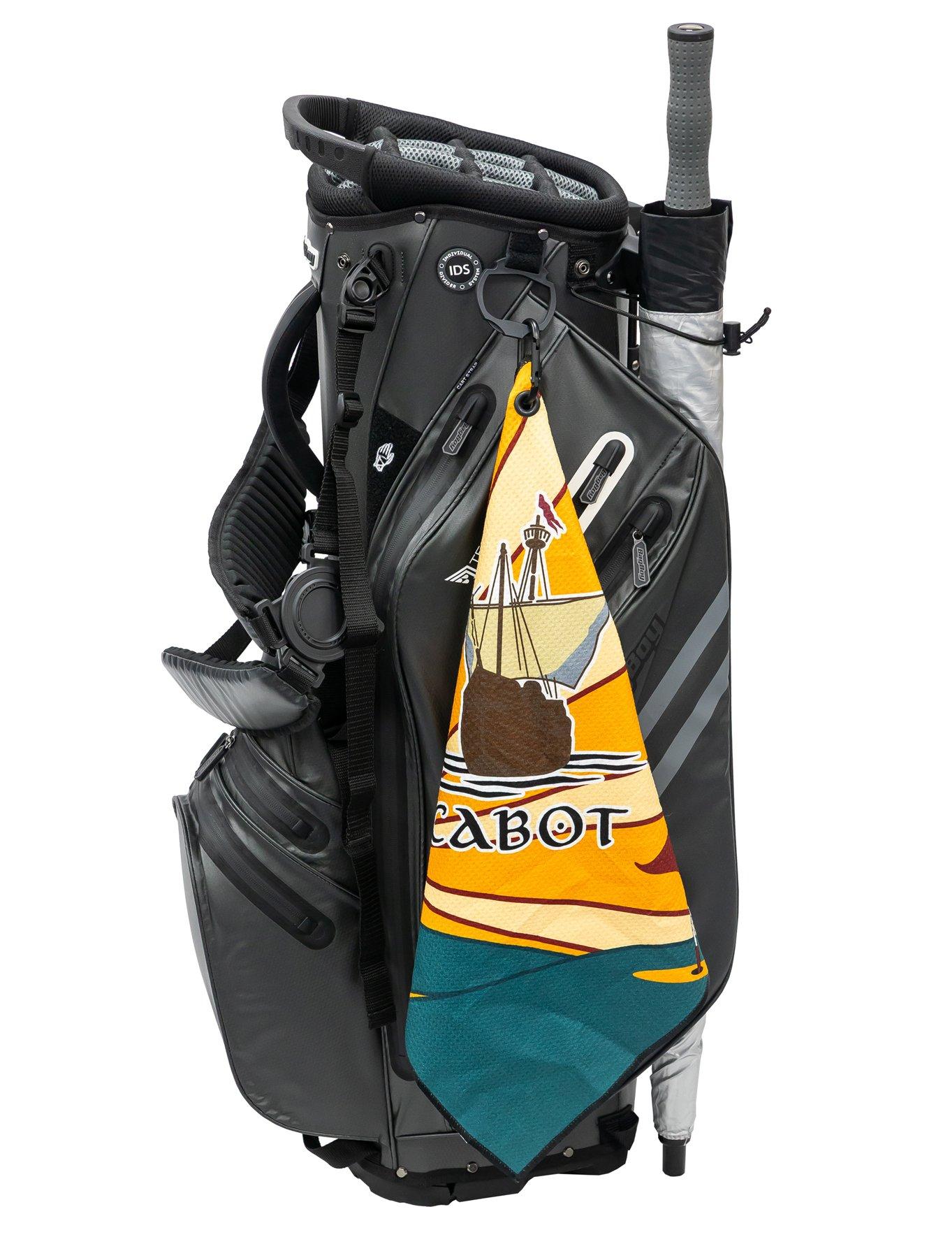 Image 6 of 8 of BagBoy Technowater Hybrid Stand Bag - Bl