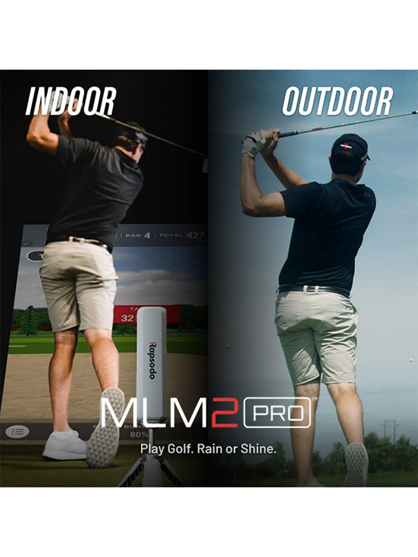 Image 4 of 8 of Rapsodo MLM2PRO Launch Monitor + Golf Simulator