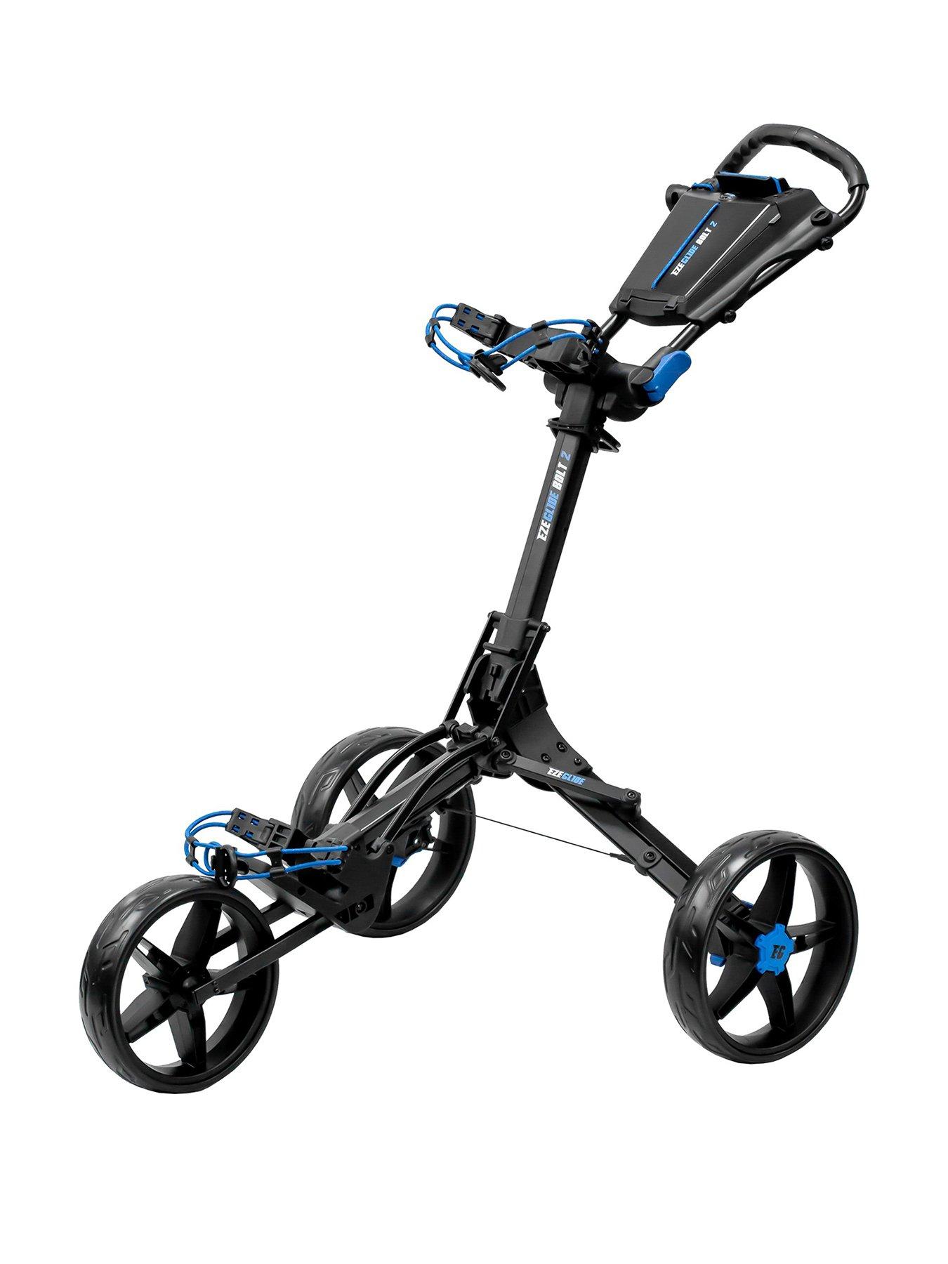 Image 1 of 8 of Eze Glide BOLT2 Trolley - MATT BLK / BLU