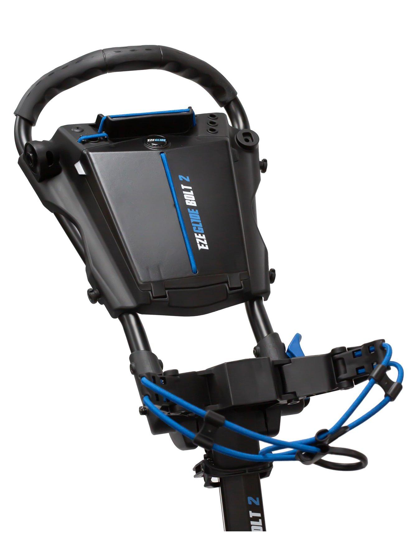 Image 3 of 8 of Eze Glide BOLT2 Trolley - MATT BLK / BLU