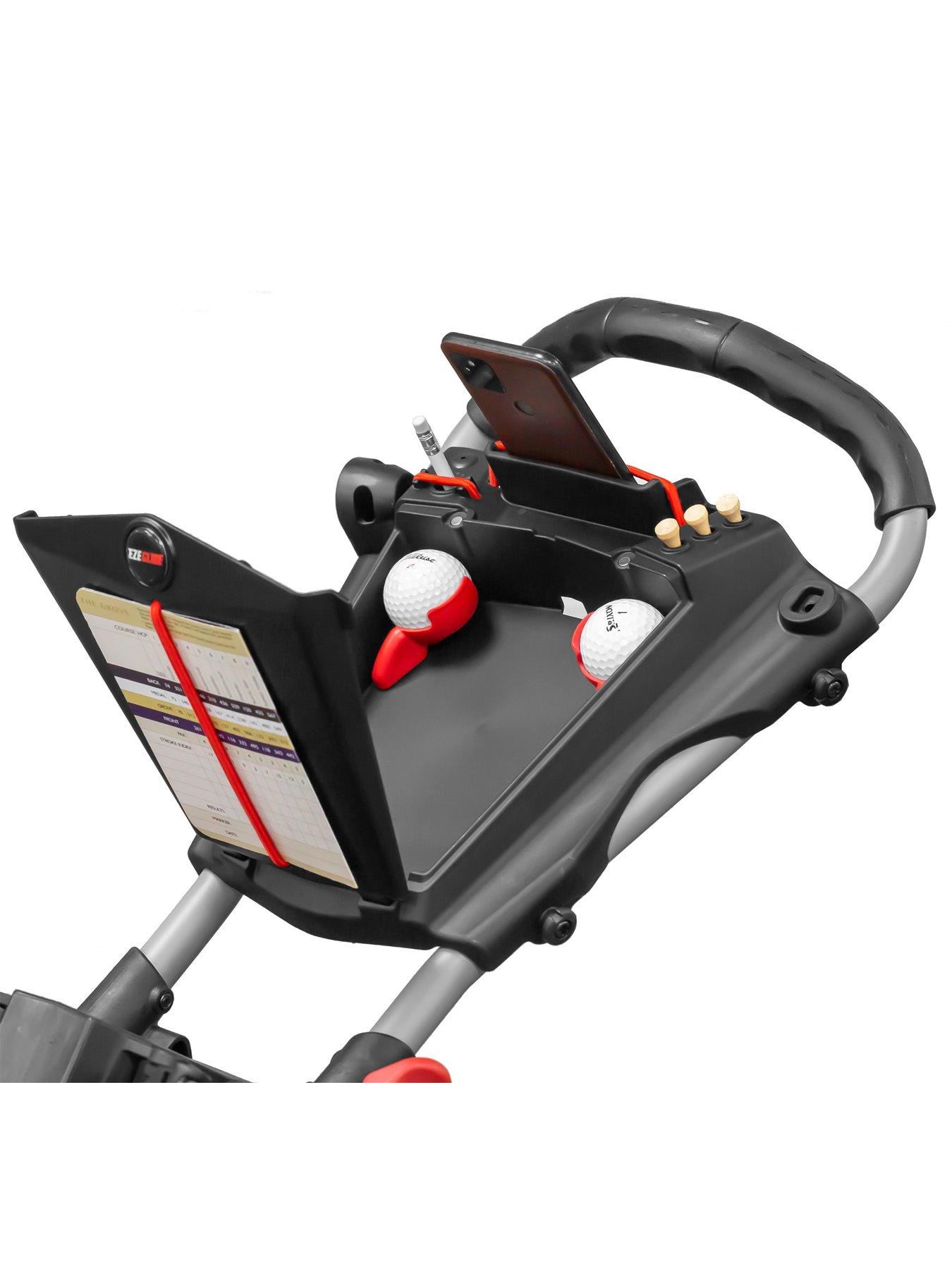 Image 5 of 8 of Eze Glide BOLT2 Trolley - MATT BLK / BLU