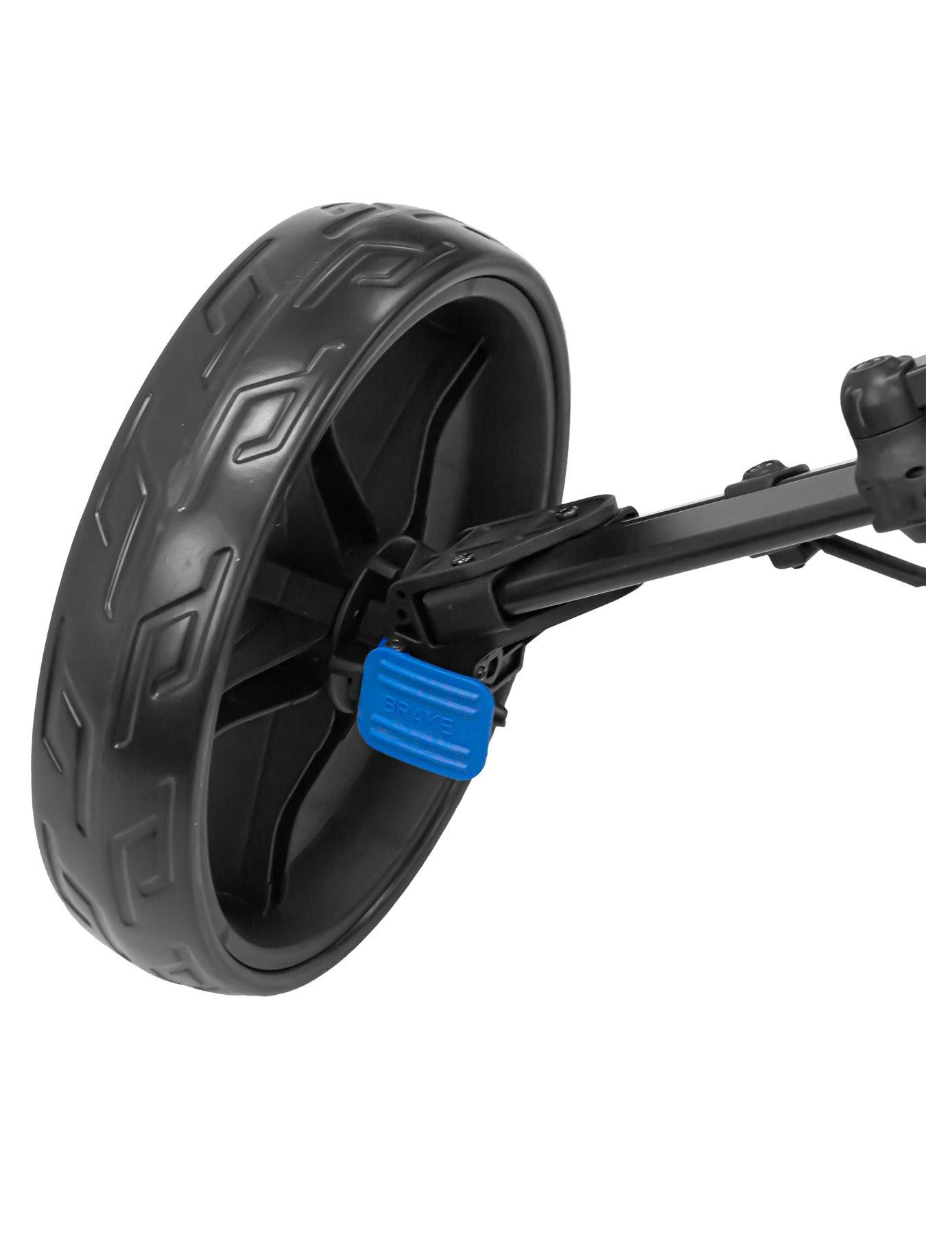 Image 6 of 8 of Eze Glide BOLT2 Trolley - MATT BLK / BLU