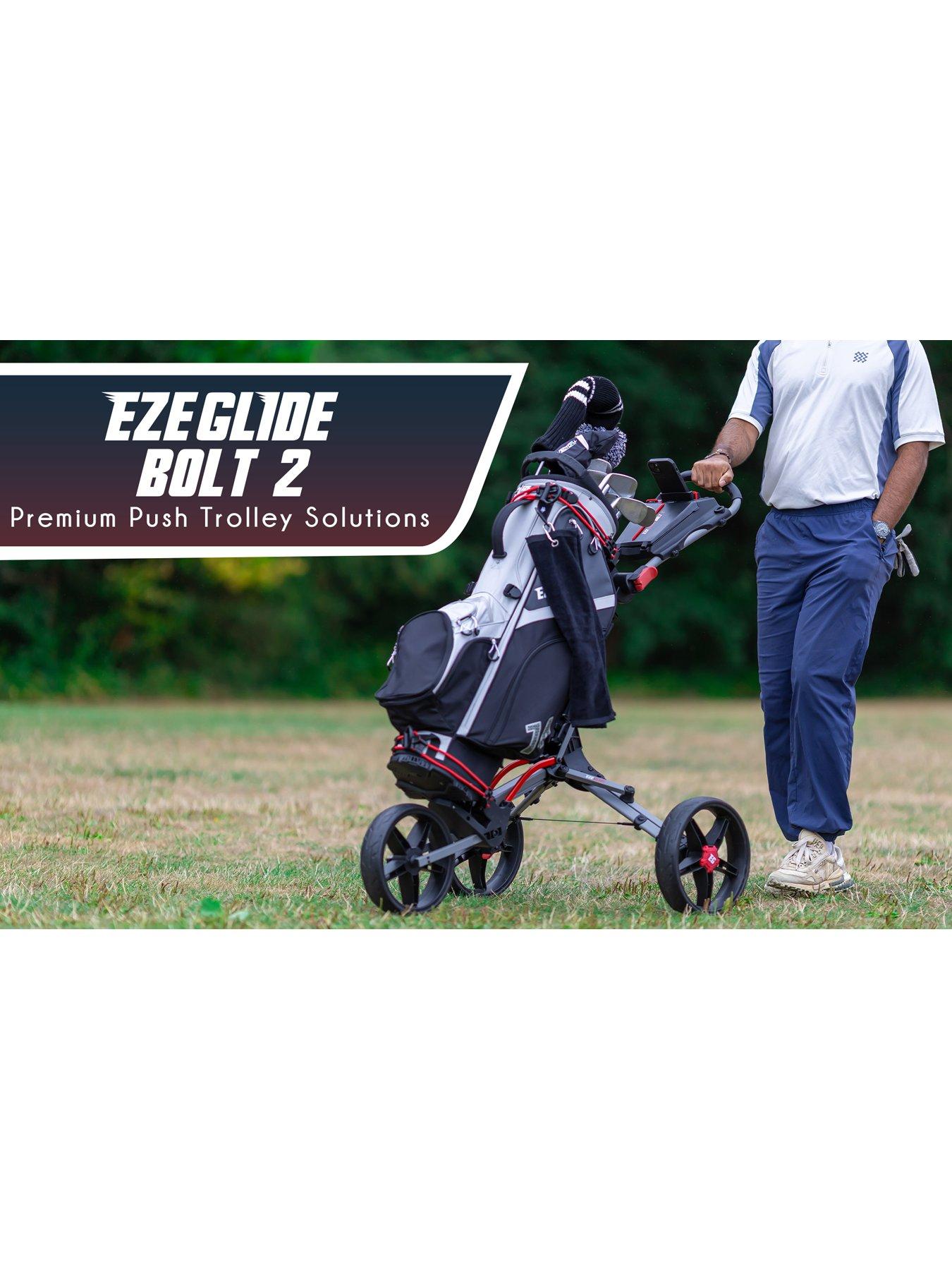 Image 7 of 8 of Eze Glide BOLT2 Trolley - MATT BLK / BLU
