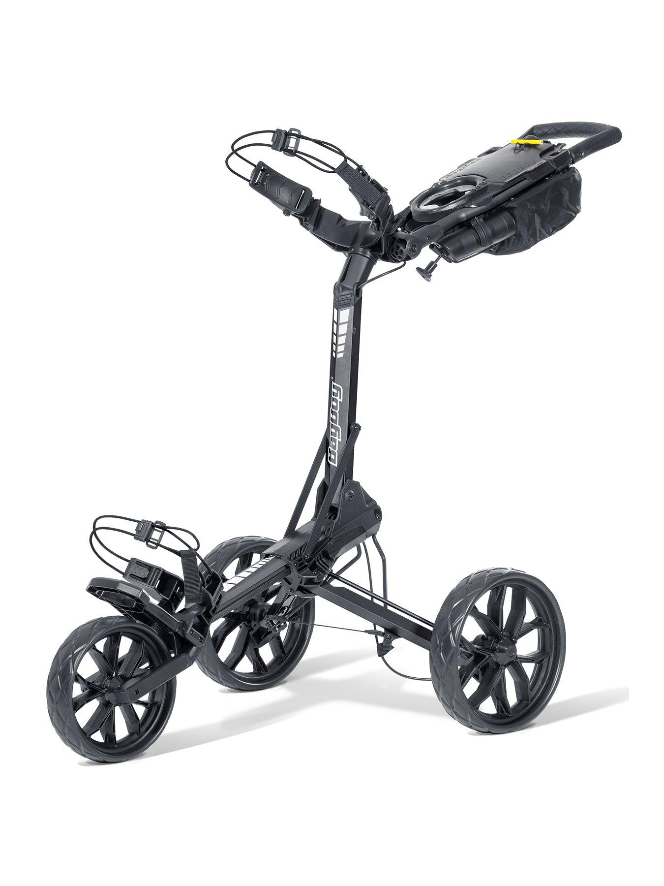 undefined Slim Trolley - Graphite/White
