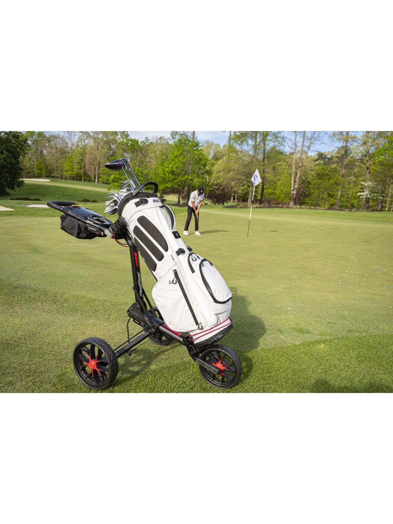 Image 5 of 8 of BagBoy SLIM Trolley - GRAPHITE/WHITE