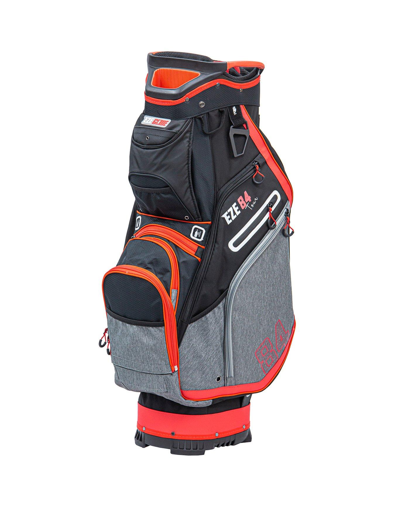 Image 1 of 8 of Eze Glide 84 Cart Bab - GREY/RED