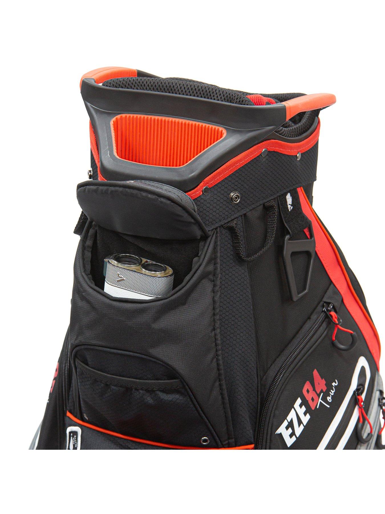 Image 2 of 8 of Eze Glide 84 Cart Bab - GREY/RED