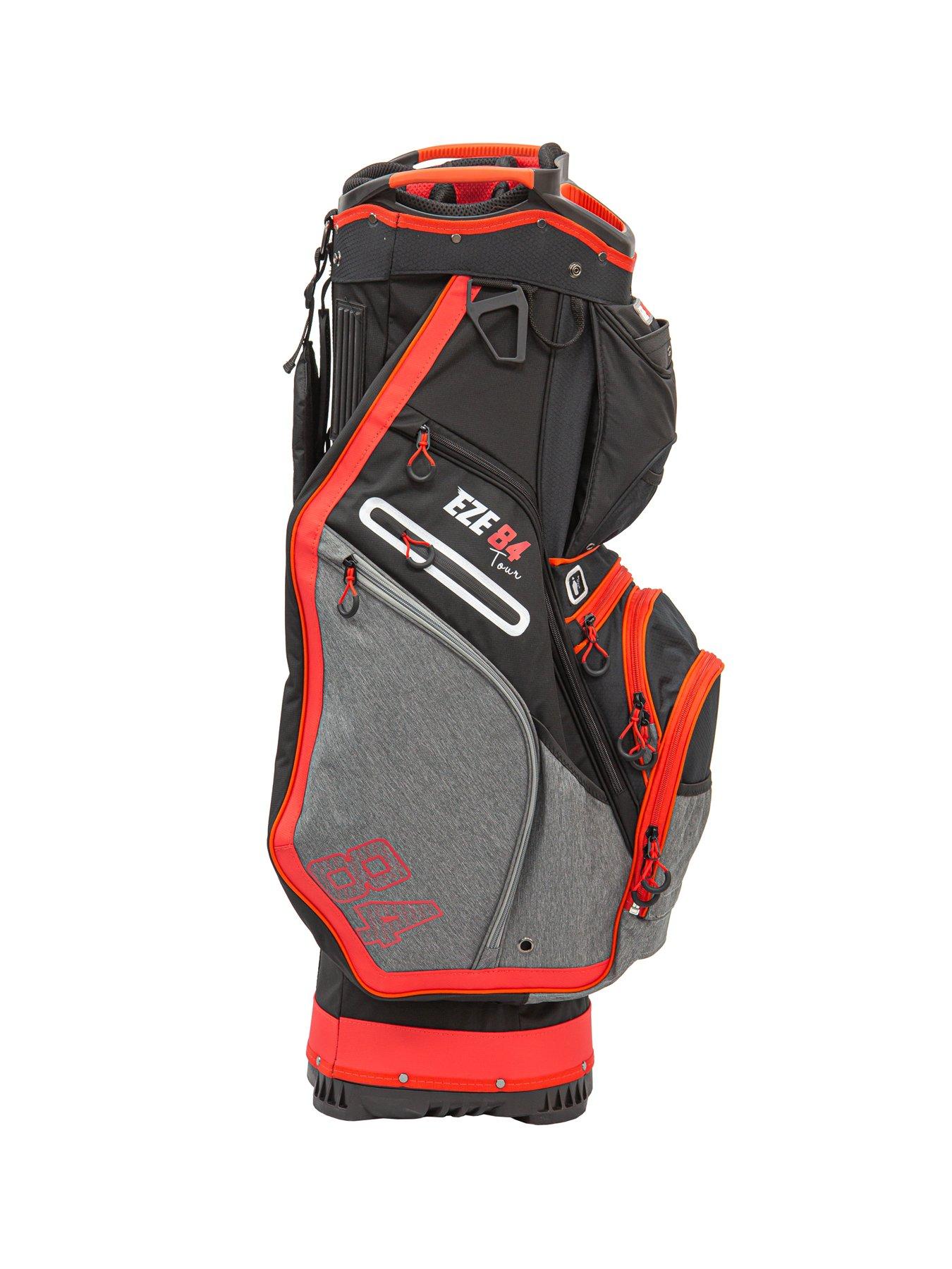 Image 3 of 8 of Eze Glide 84 Cart Bab - GREY/RED