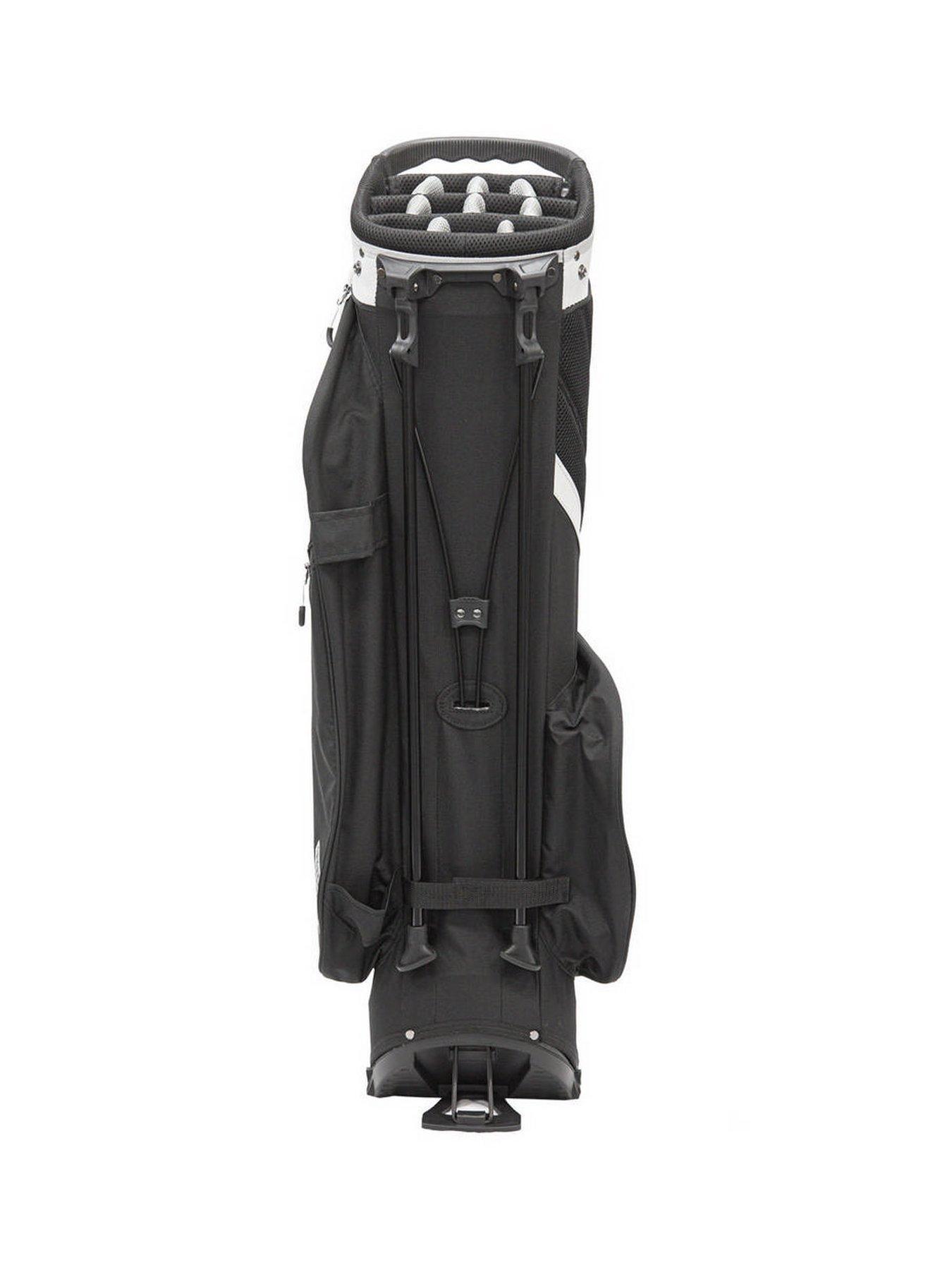 Image 5 of 8 of Eze Glide Ezeglide Eze 74 Lite Hybrid Stand/Cart Bag - Blue/White