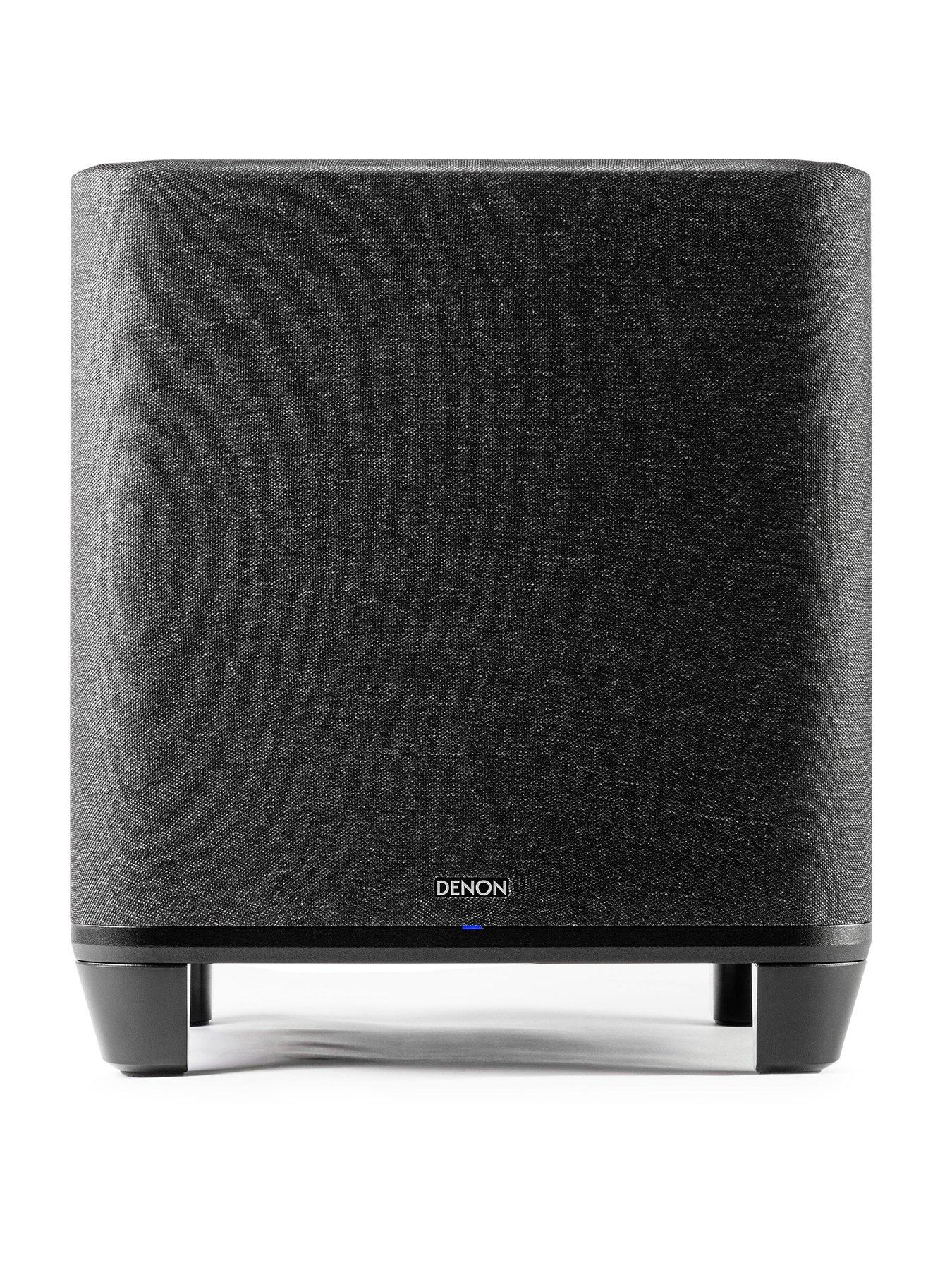 Denon DENONHOME SUB Home Subwoofer - Black