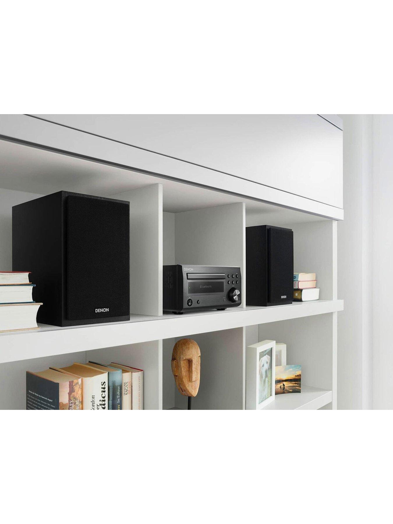 Image 2 of 3 of Denon D-M41DAB Black