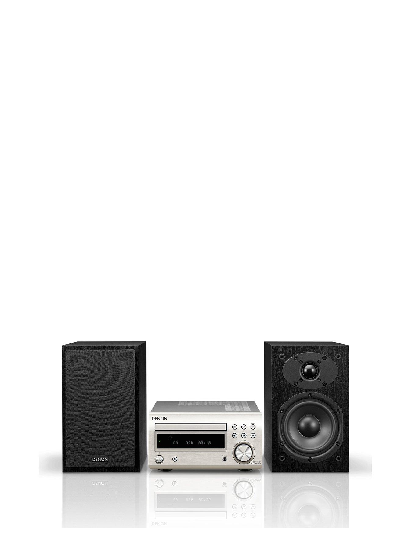 Image 1 of 3 of Denon D-M41DAB Silver