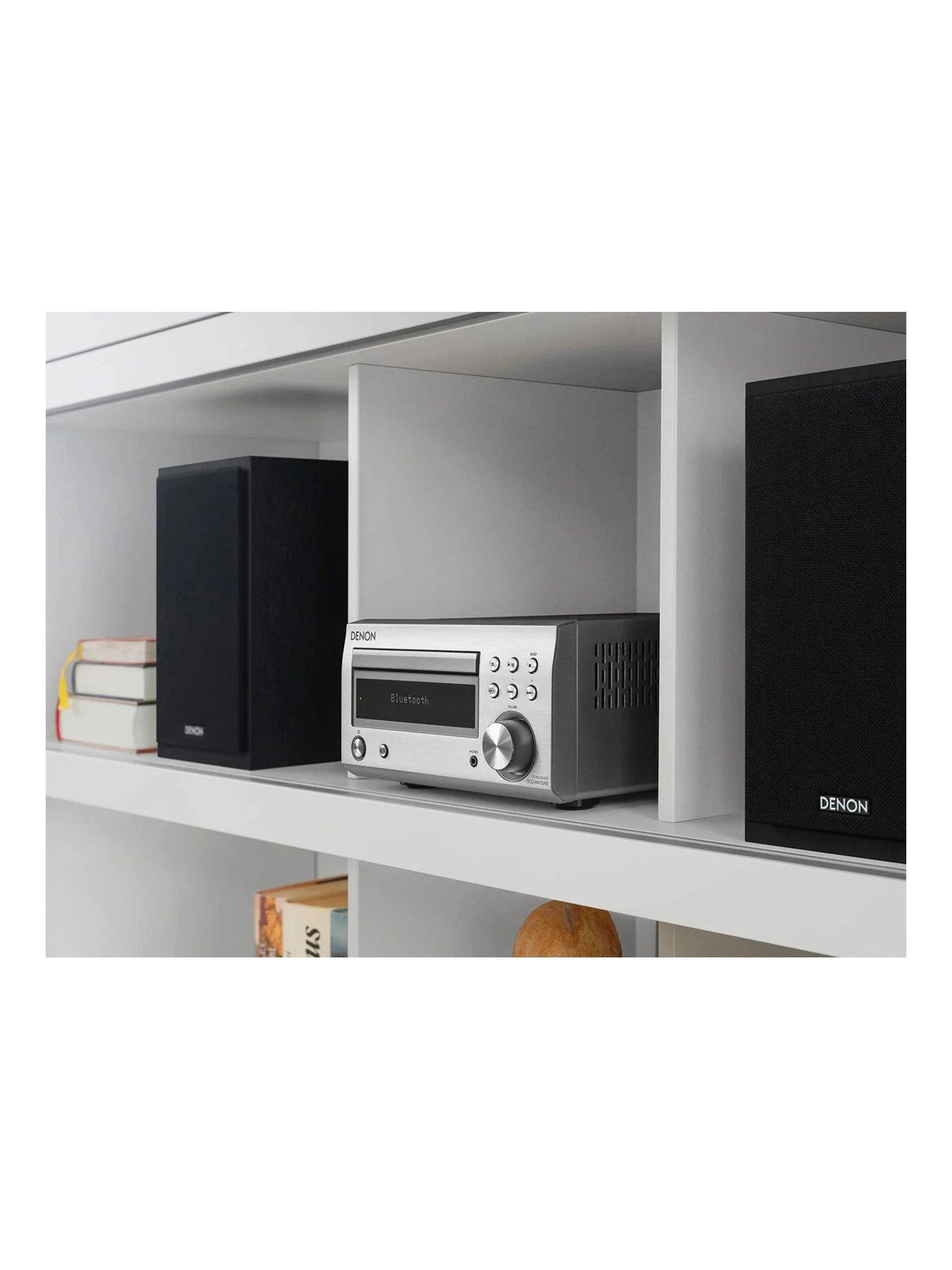 Image 2 of 3 of Denon D-M41DAB Silver