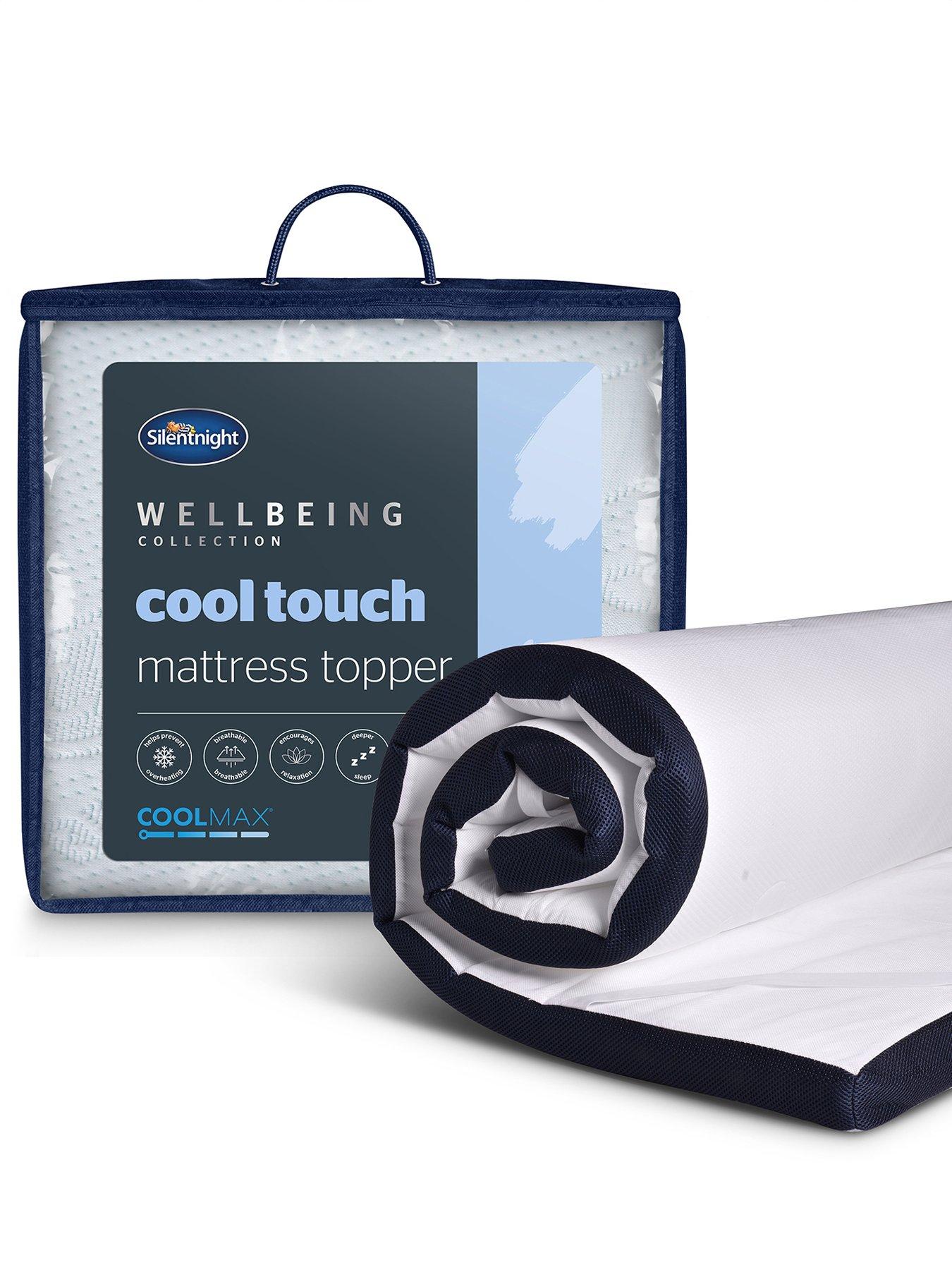 undefined Wellbeing Cool Touch Topper - Super King