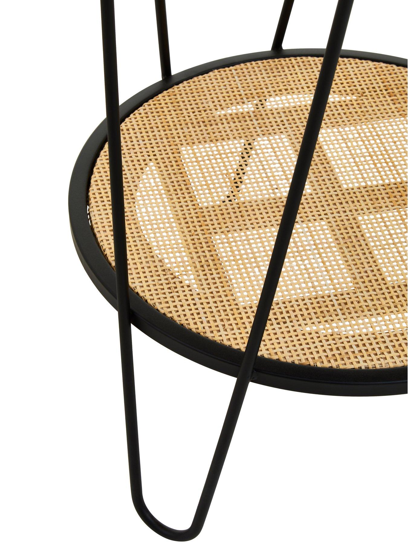 Image 3 of 5 of Interiors By Premier Depok Round&nbsp;Side Table With Hairpin Legs