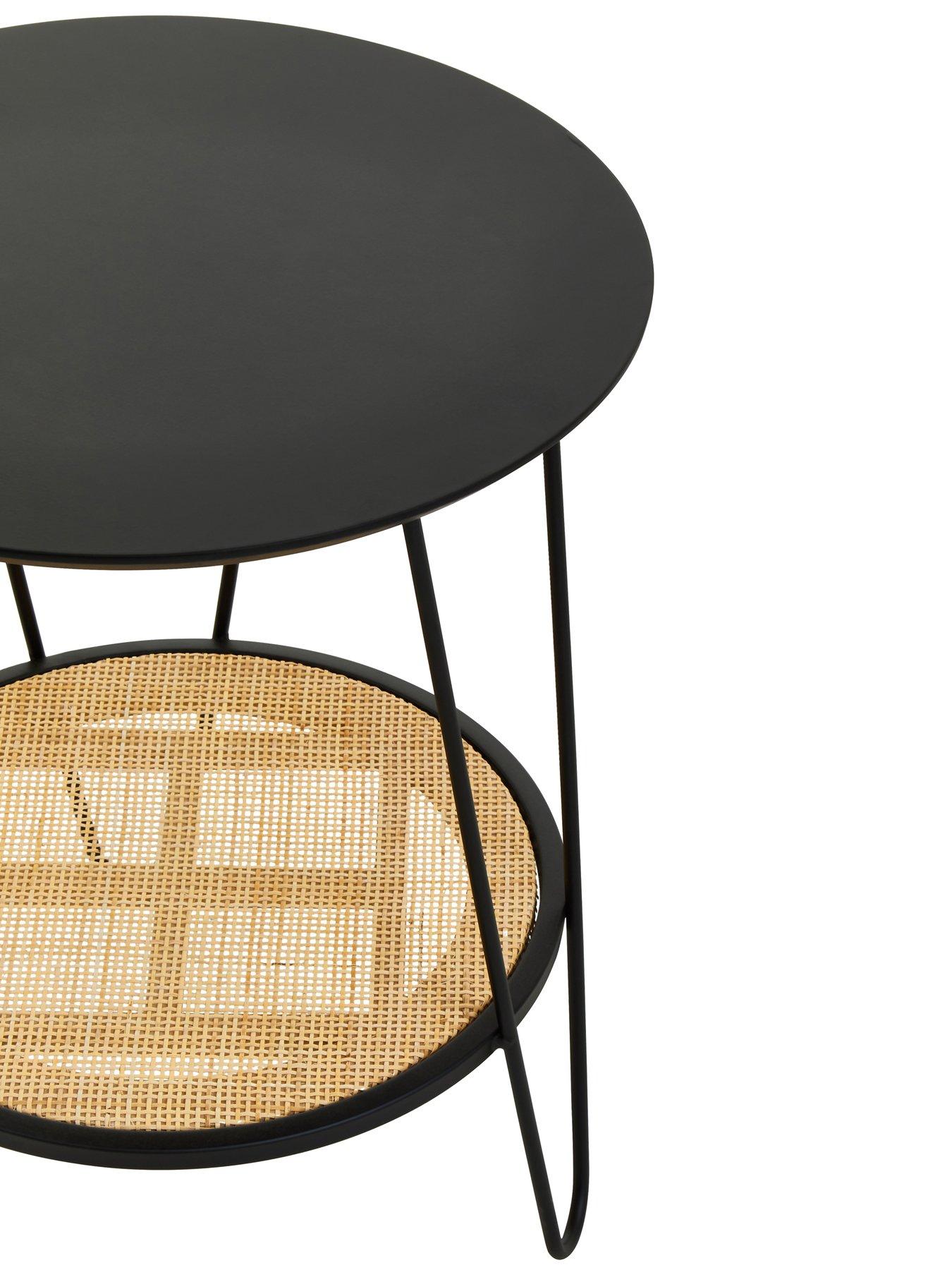Image 4 of 5 of Interiors By Premier Depok Round&nbsp;Side Table With Hairpin Legs
