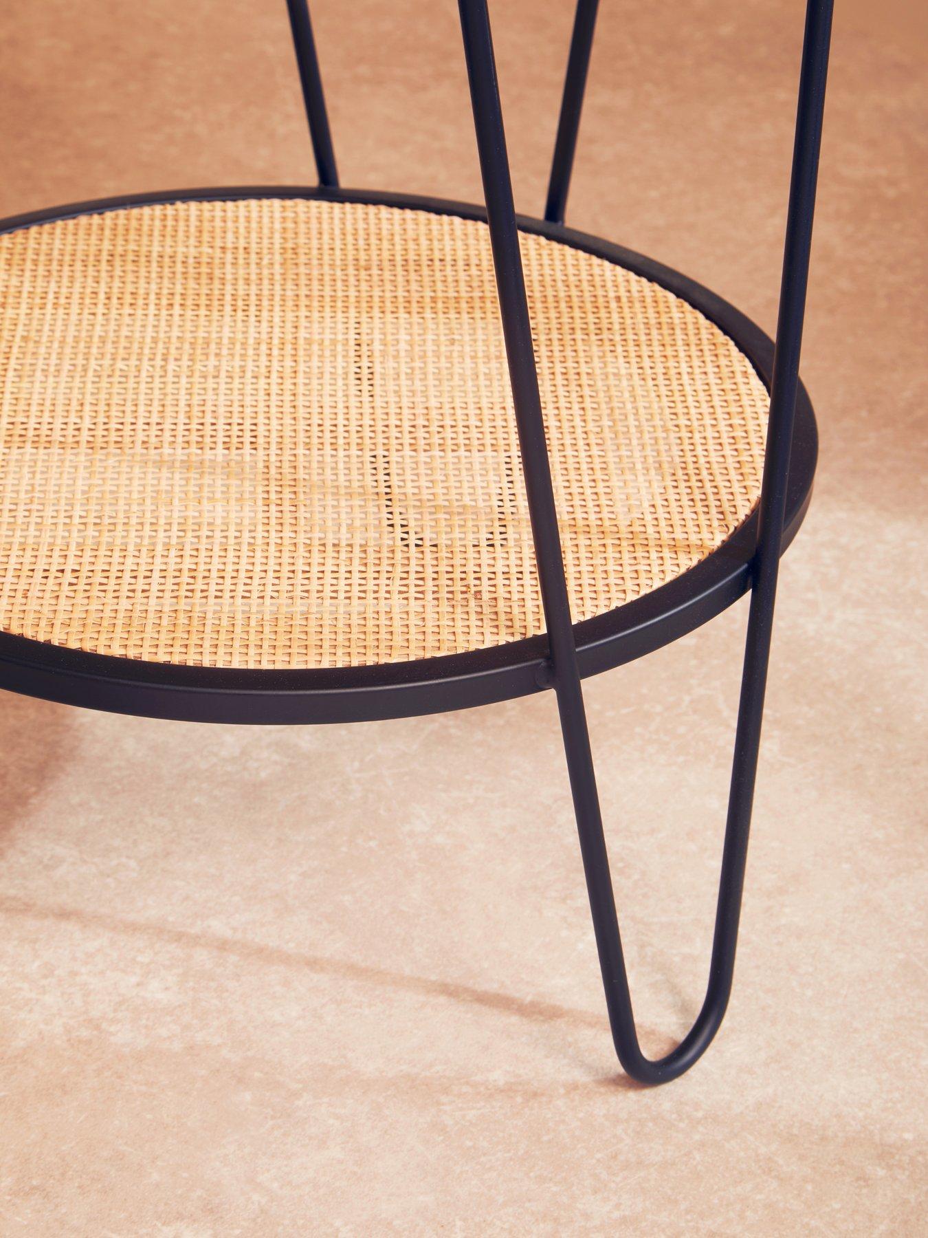 Image 5 of 5 of Interiors By Premier Depok Round&nbsp;Side Table With Hairpin Legs
