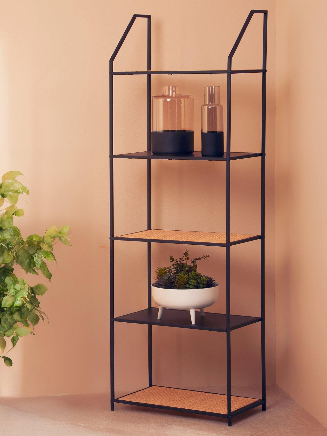 Interiors By Premier Depok Five Tier Shelf Unit