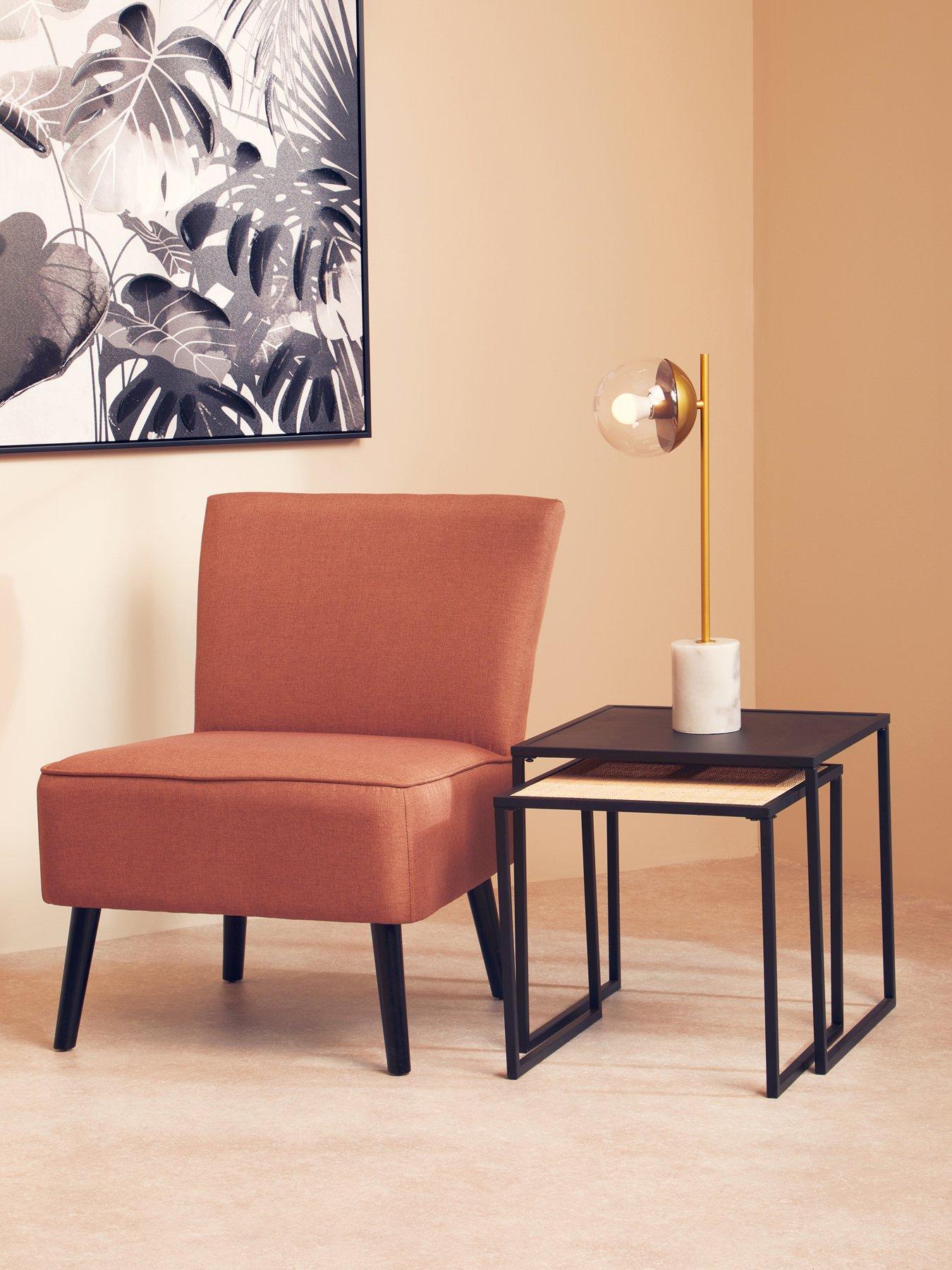 Interiors By Premier Depok Nest Of Two Tables