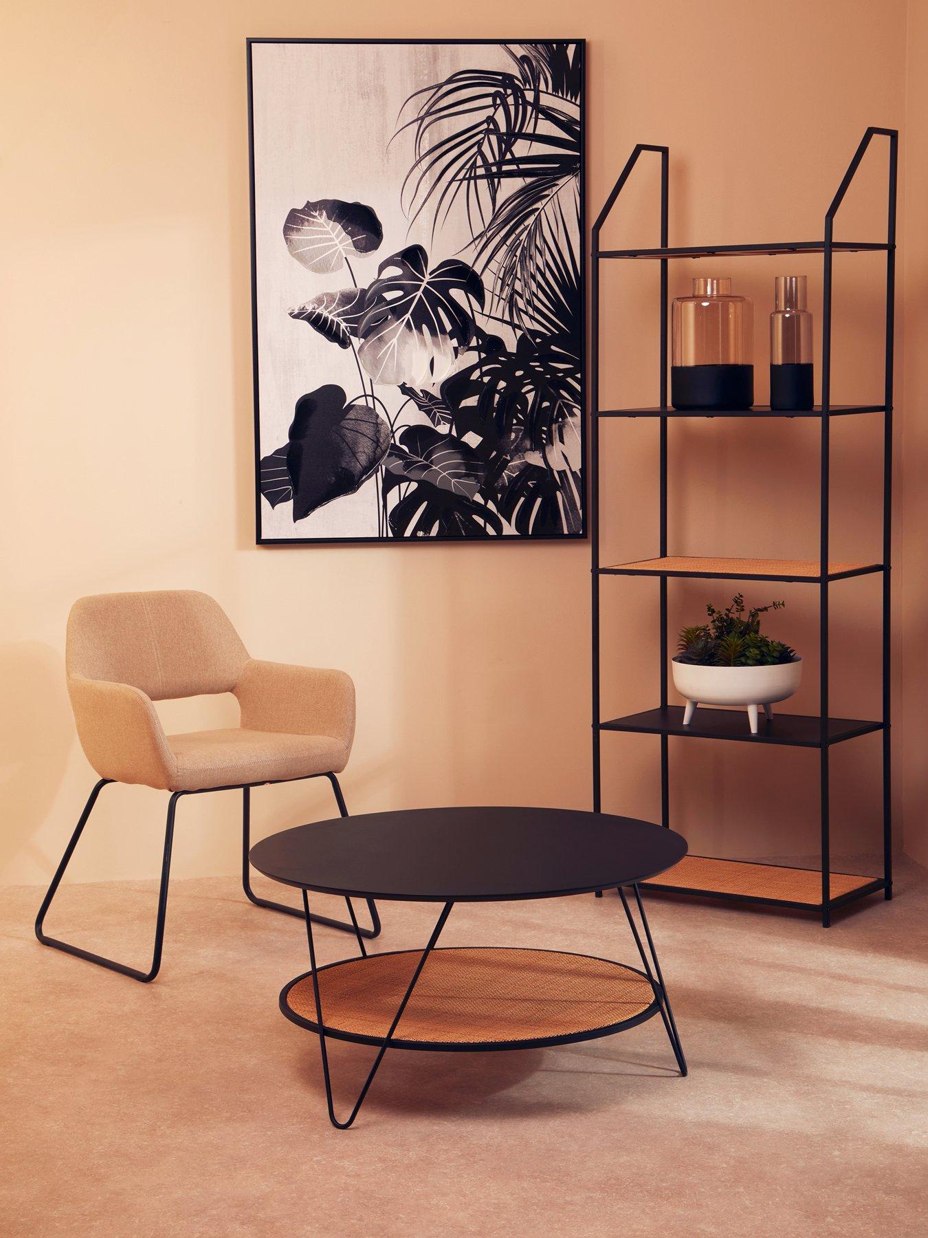 Interiors By Premier Depok Coffee Table With Hairpin Legs
