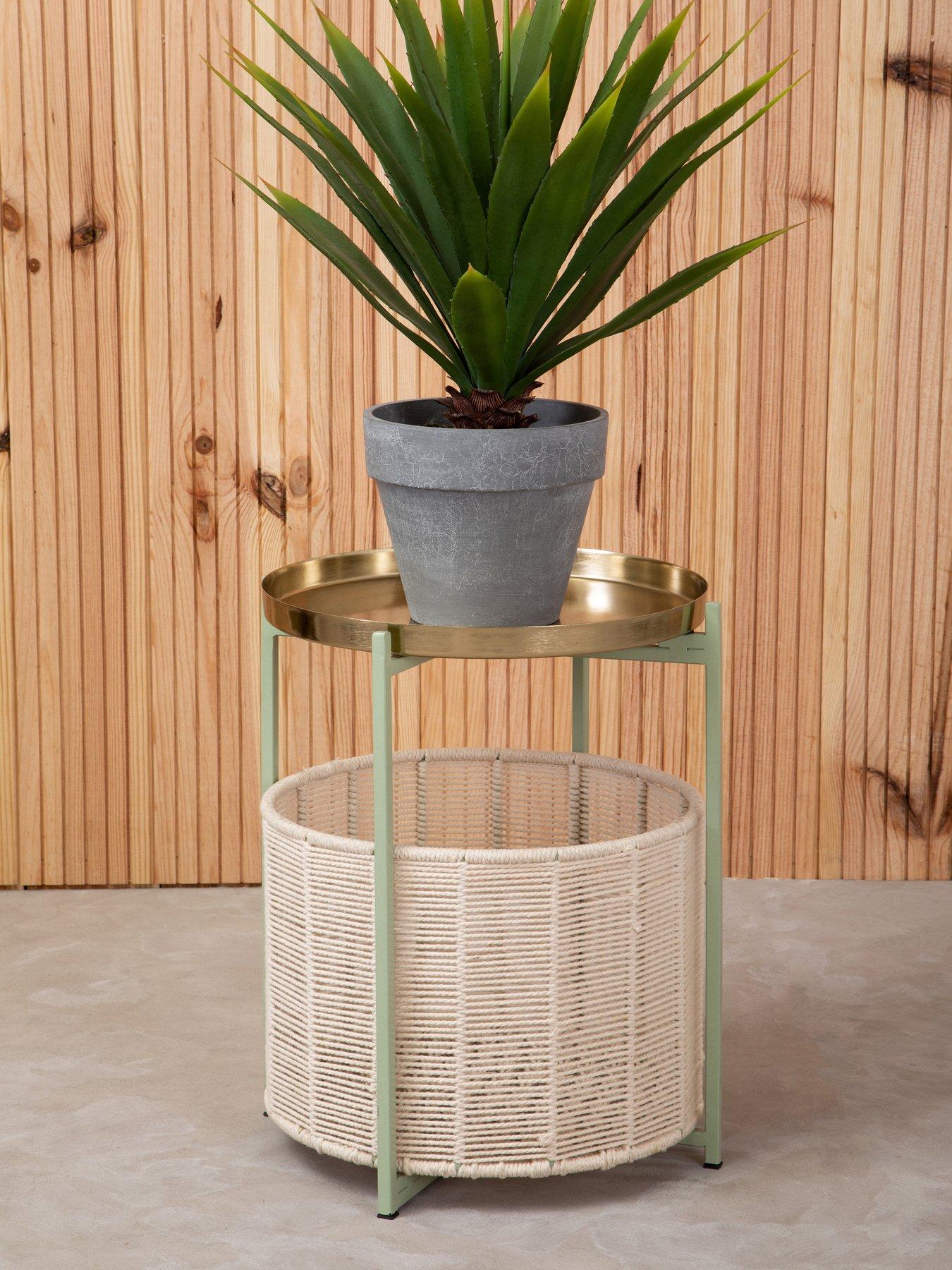 Image 1 of 7 of Interiors By Premier Sabia Two Tier Round&nbsp;Side Table