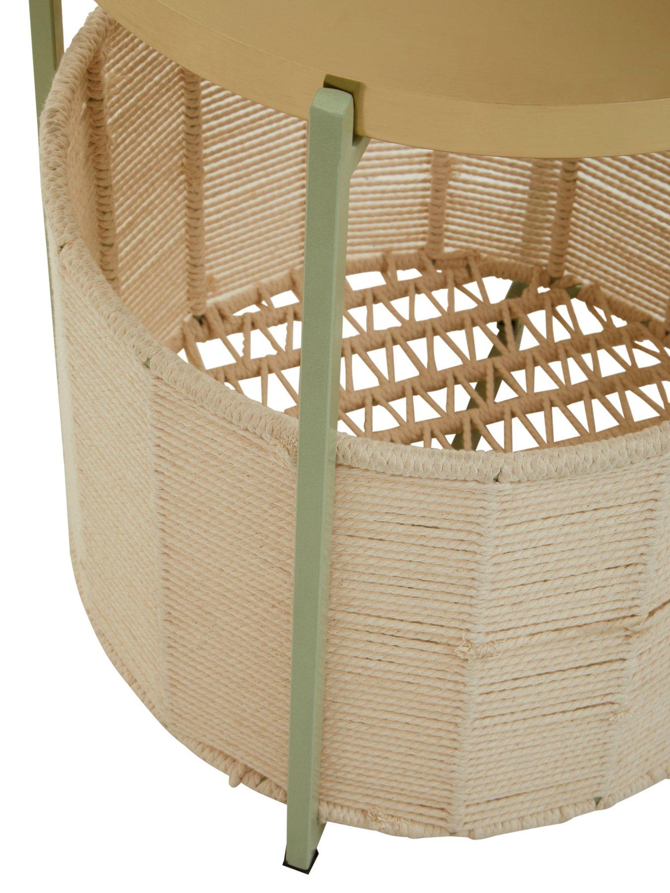 Image 6 of 7 of Interiors By Premier Sabia Two Tier Round&nbsp;Side Table