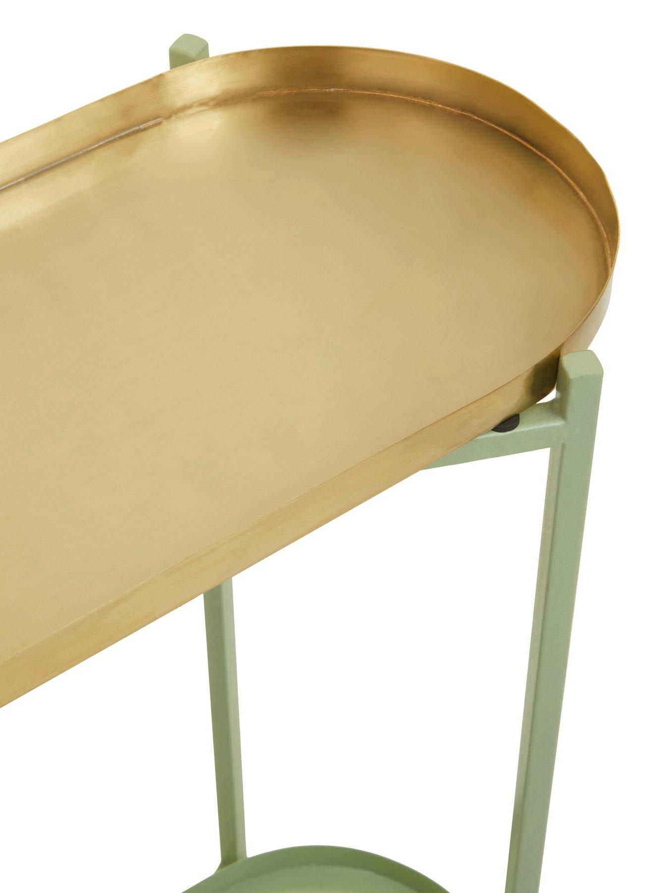 Image 7 of 7 of Premier Housewares Sabia Console Table