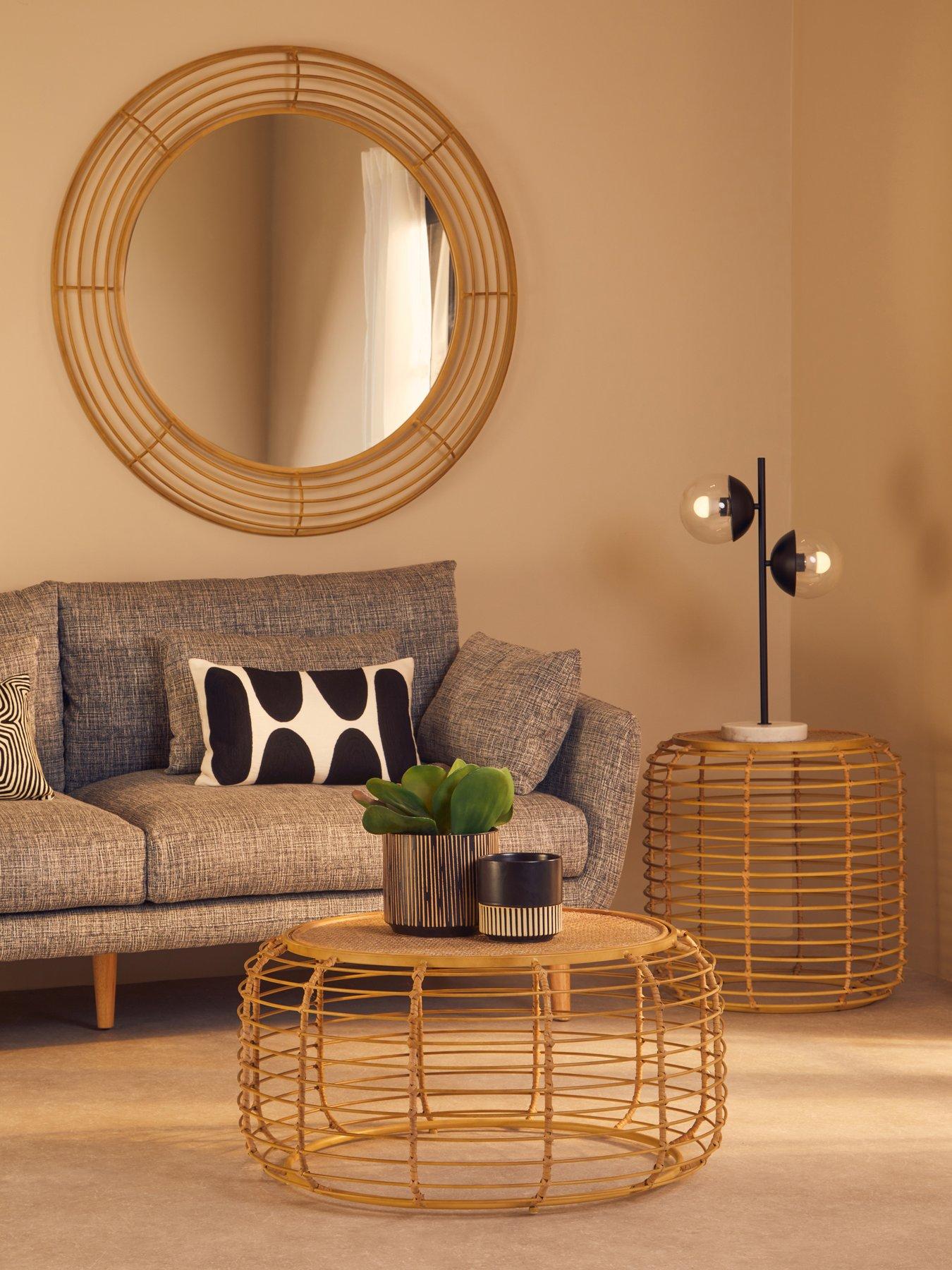 Image 1 of 6 of Interiors By Premier Trento Round Coffee Table