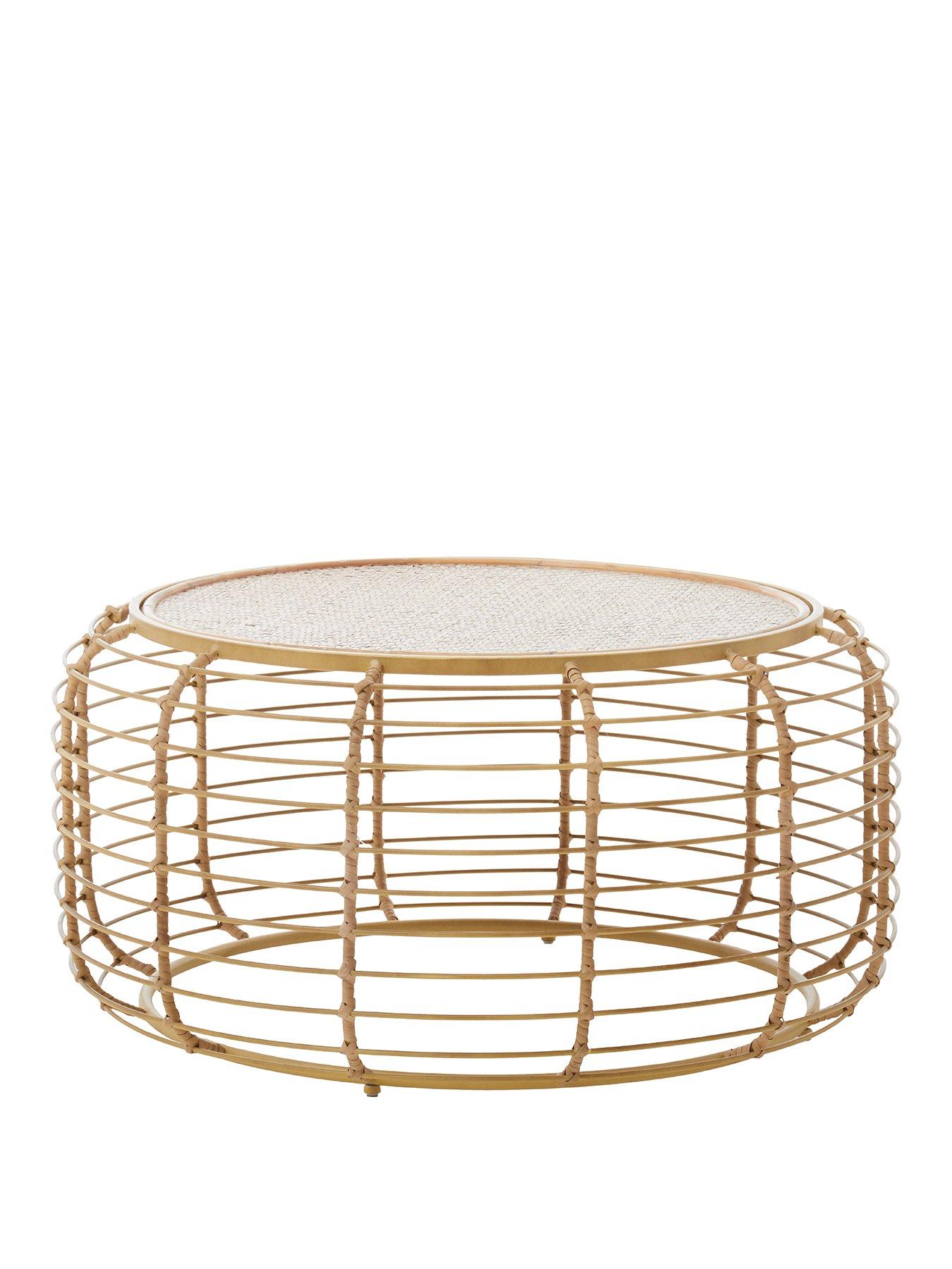 Image 2 of 6 of Interiors By Premier Trento Round Coffee Table