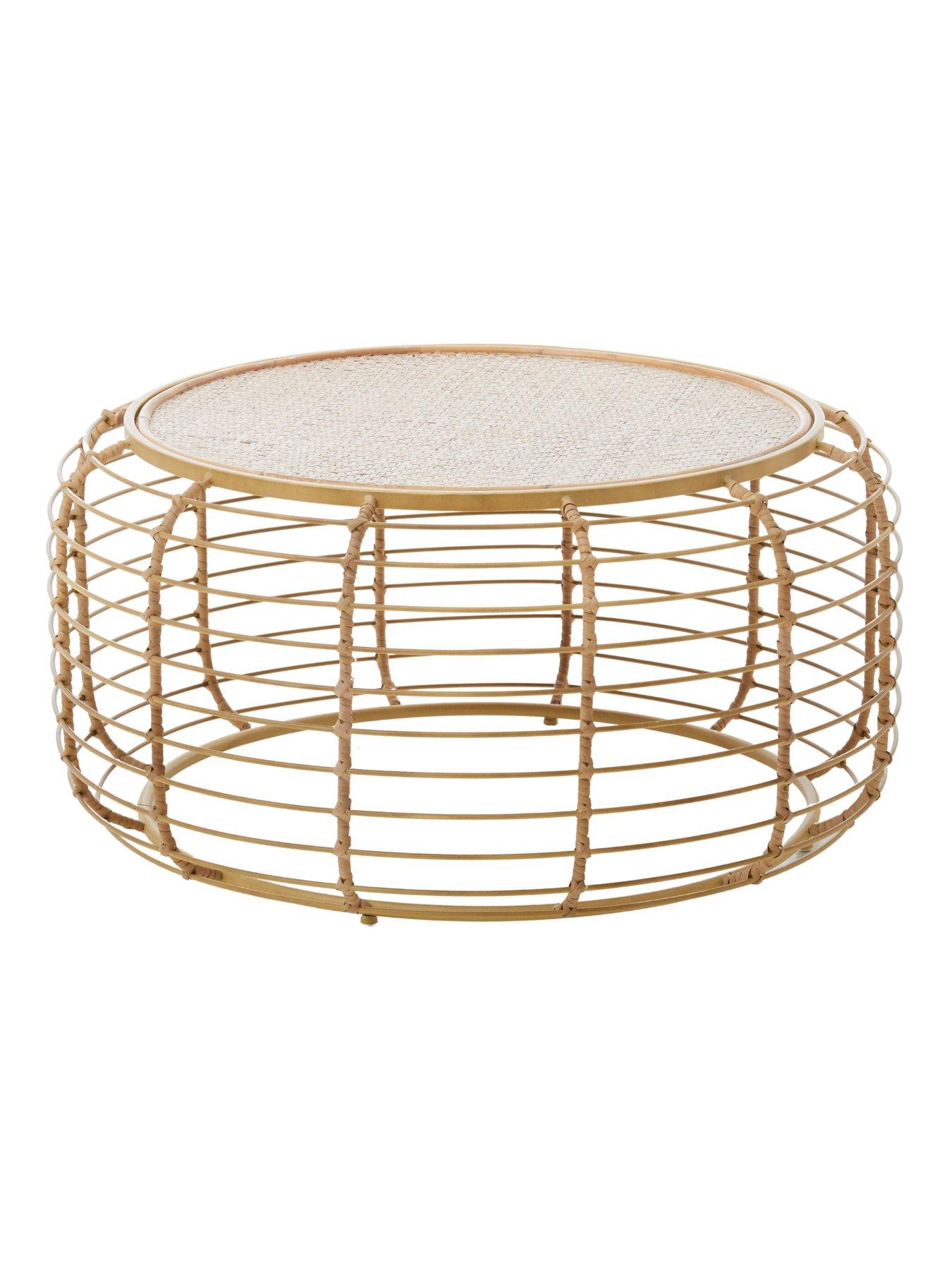 Image 3 of 6 of Interiors By Premier Trento Round Coffee Table