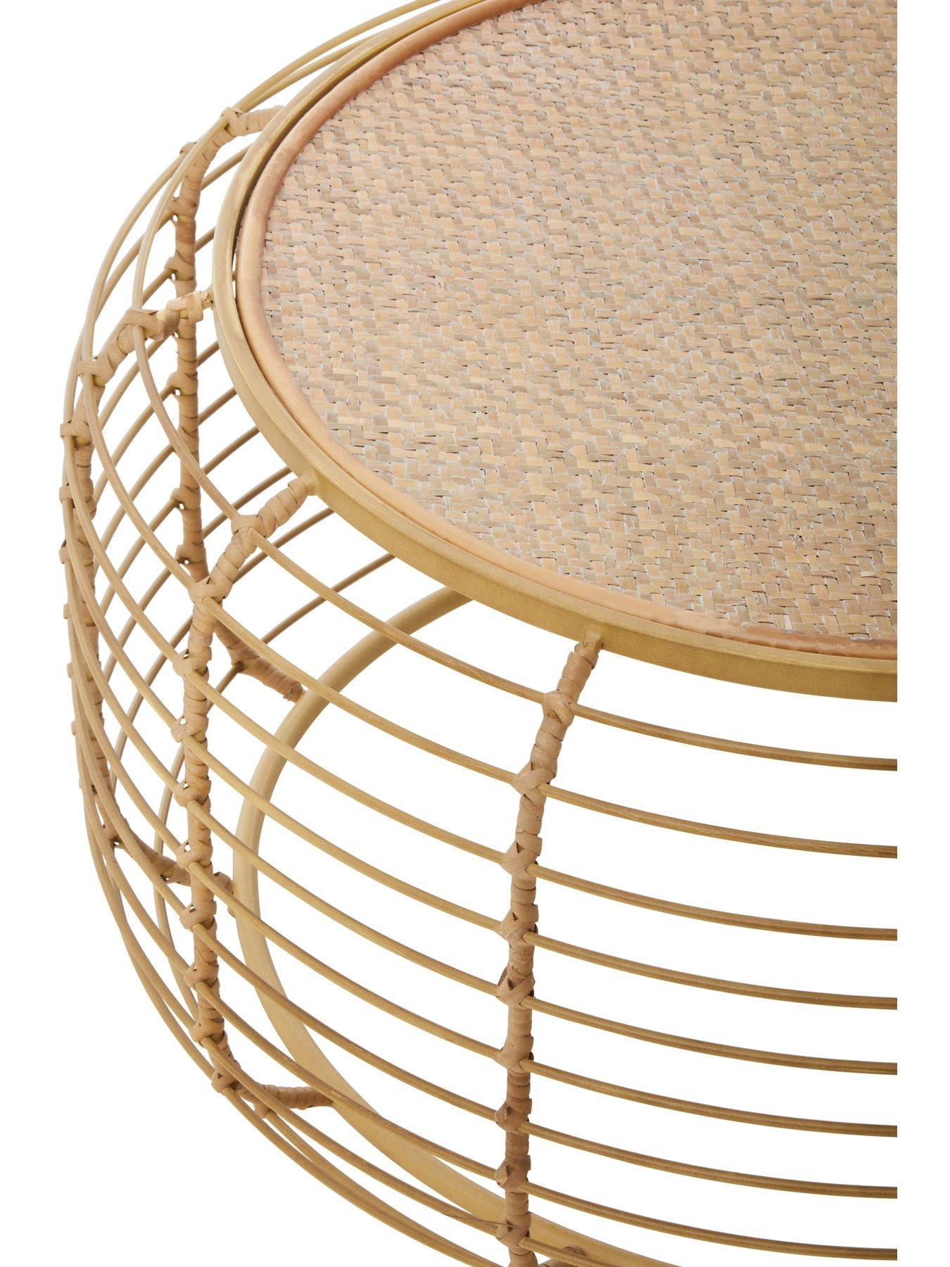 Image 4 of 6 of Interiors By Premier Trento Round Coffee Table