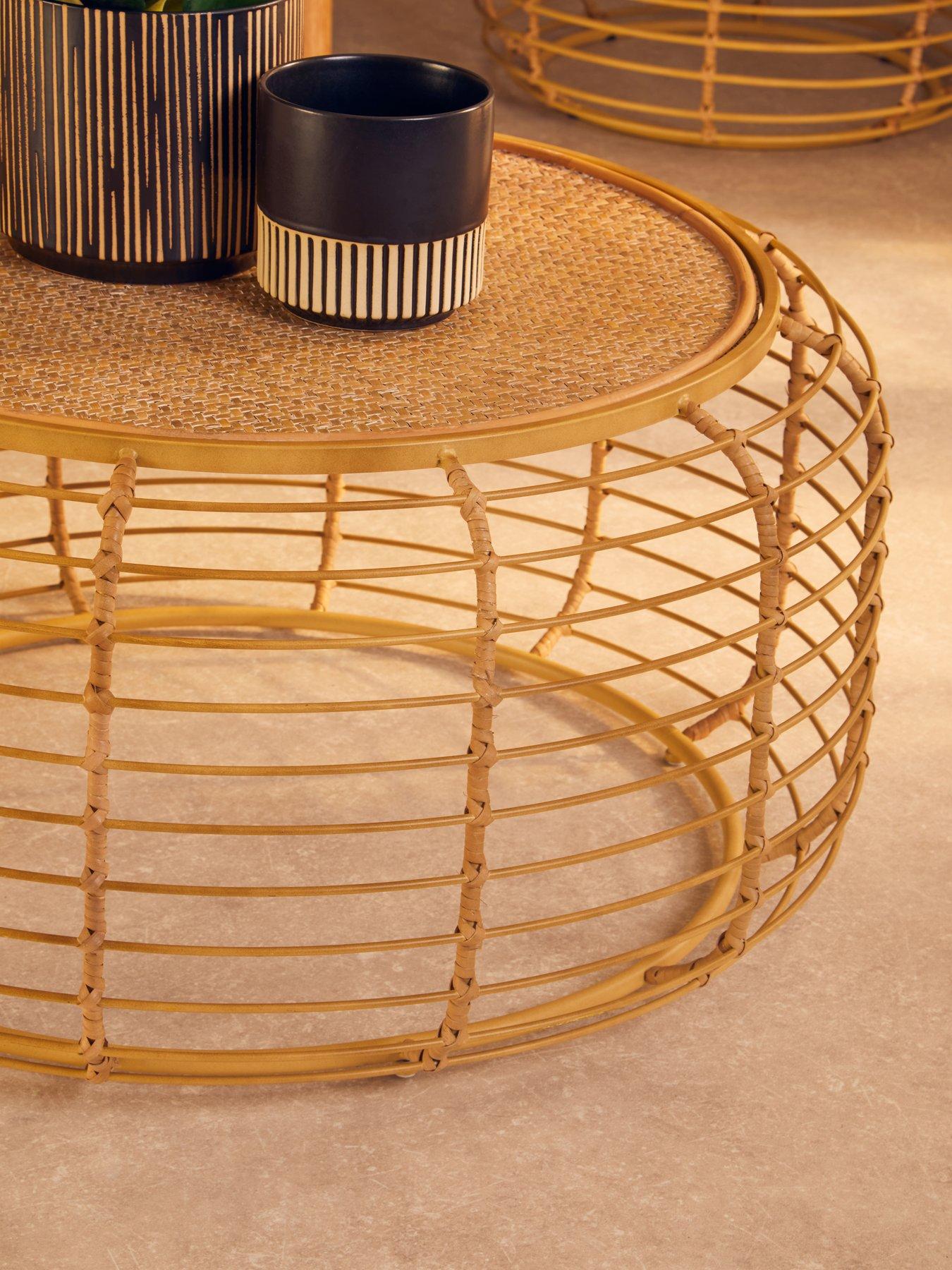 Image 6 of 6 of Interiors By Premier Trento Round Coffee Table