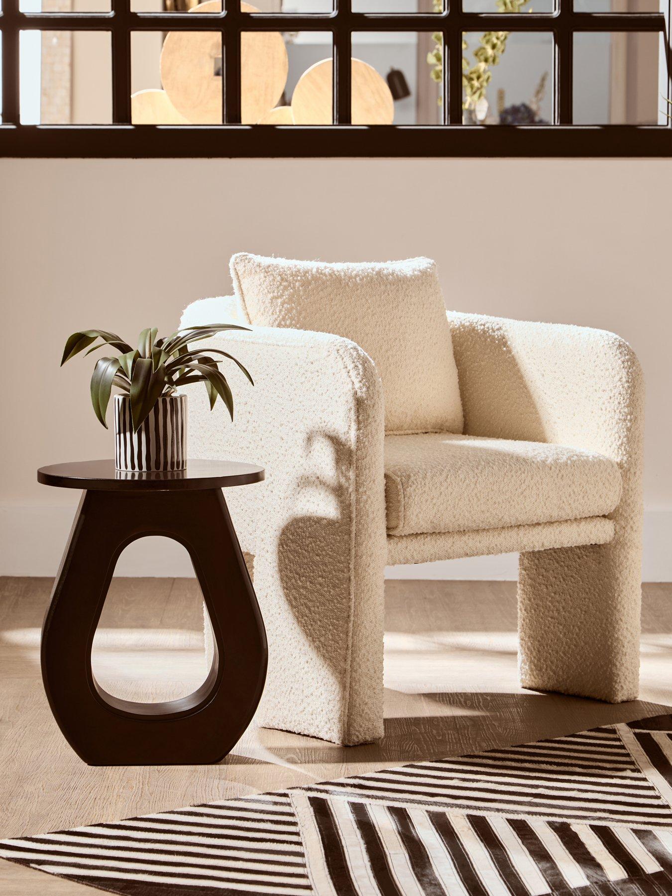 Interiors By Premier Walsa Mango Wood Side Table