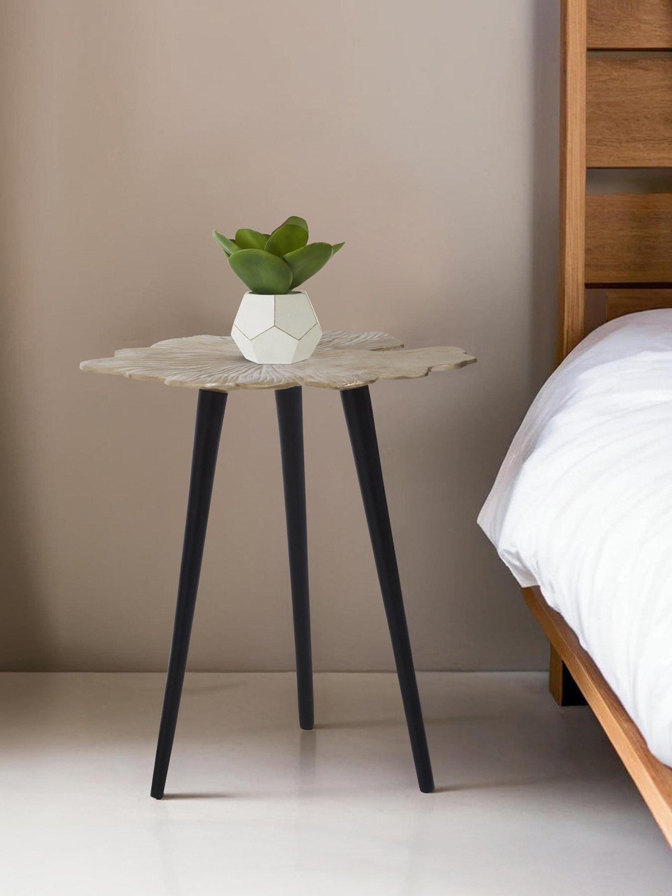 Interiors By Premier Prato Ginkgo Side Table