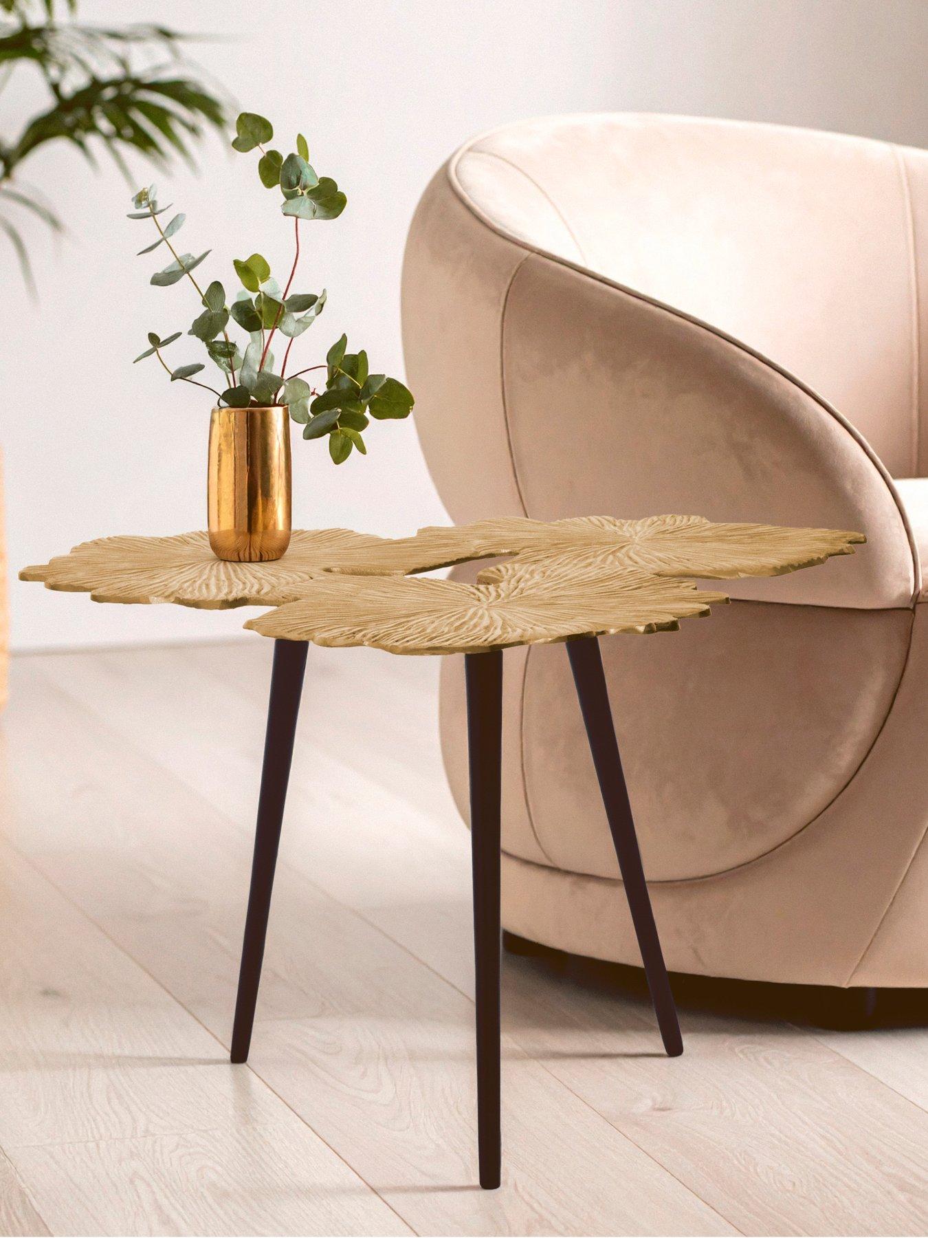 Interiors By Premier Prato Gingko Large Side / Coffee Table