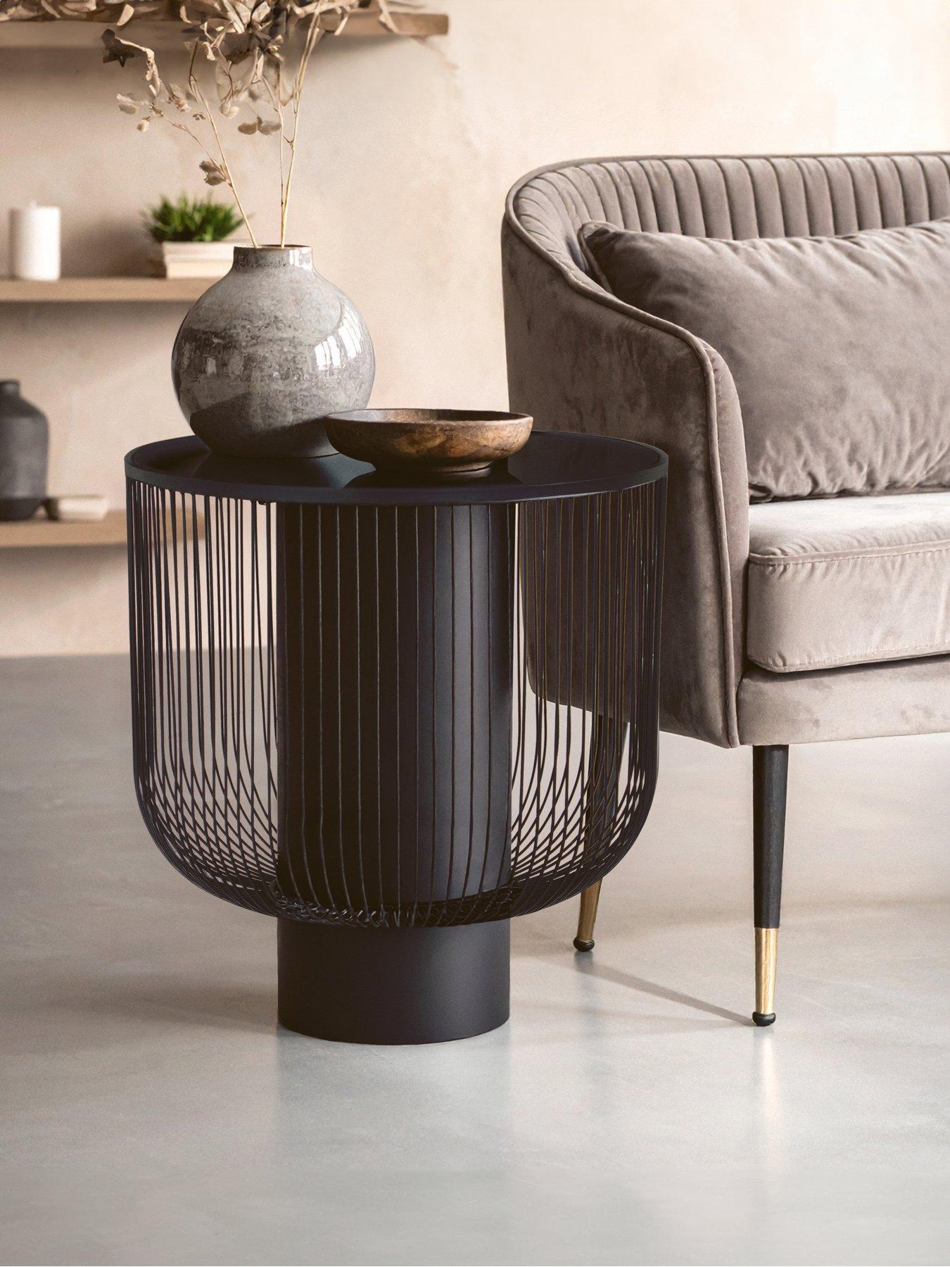 Interiors By Premier Trento Side Table