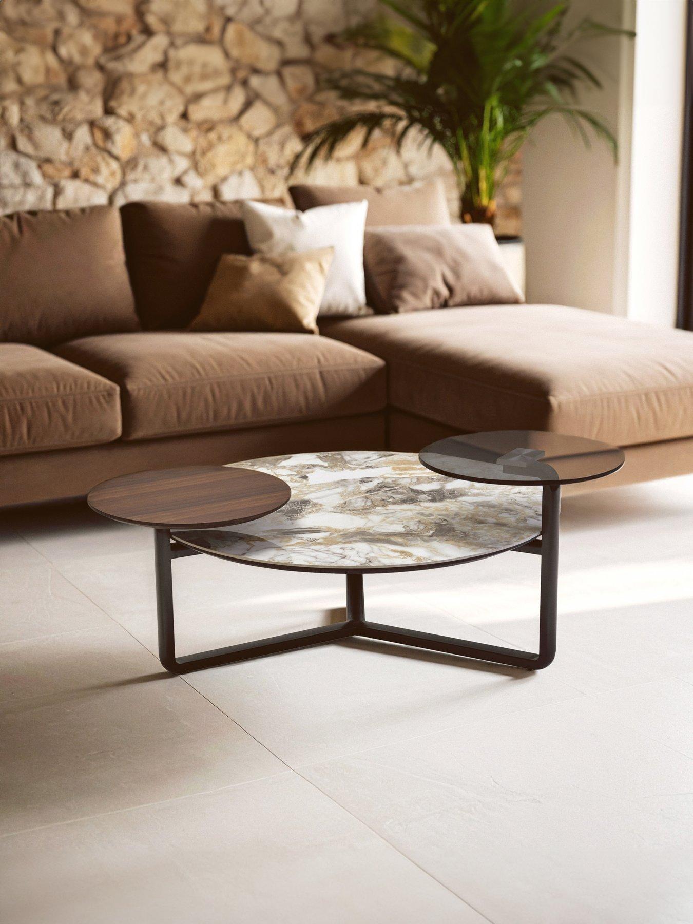 Premier Housewares Imperia 3 Tier Coffee Table