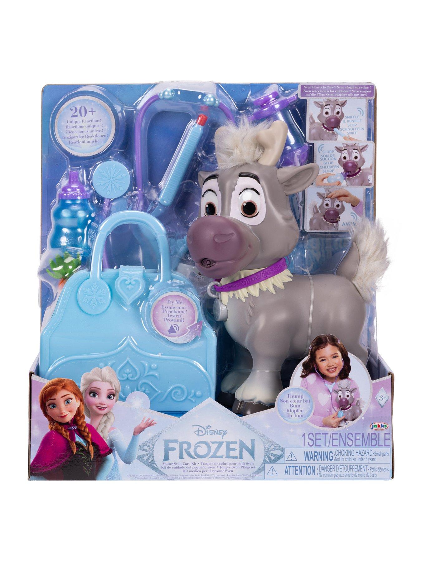 undefined Frozen Care for your Sven - Feature Sven - Sounds and noises