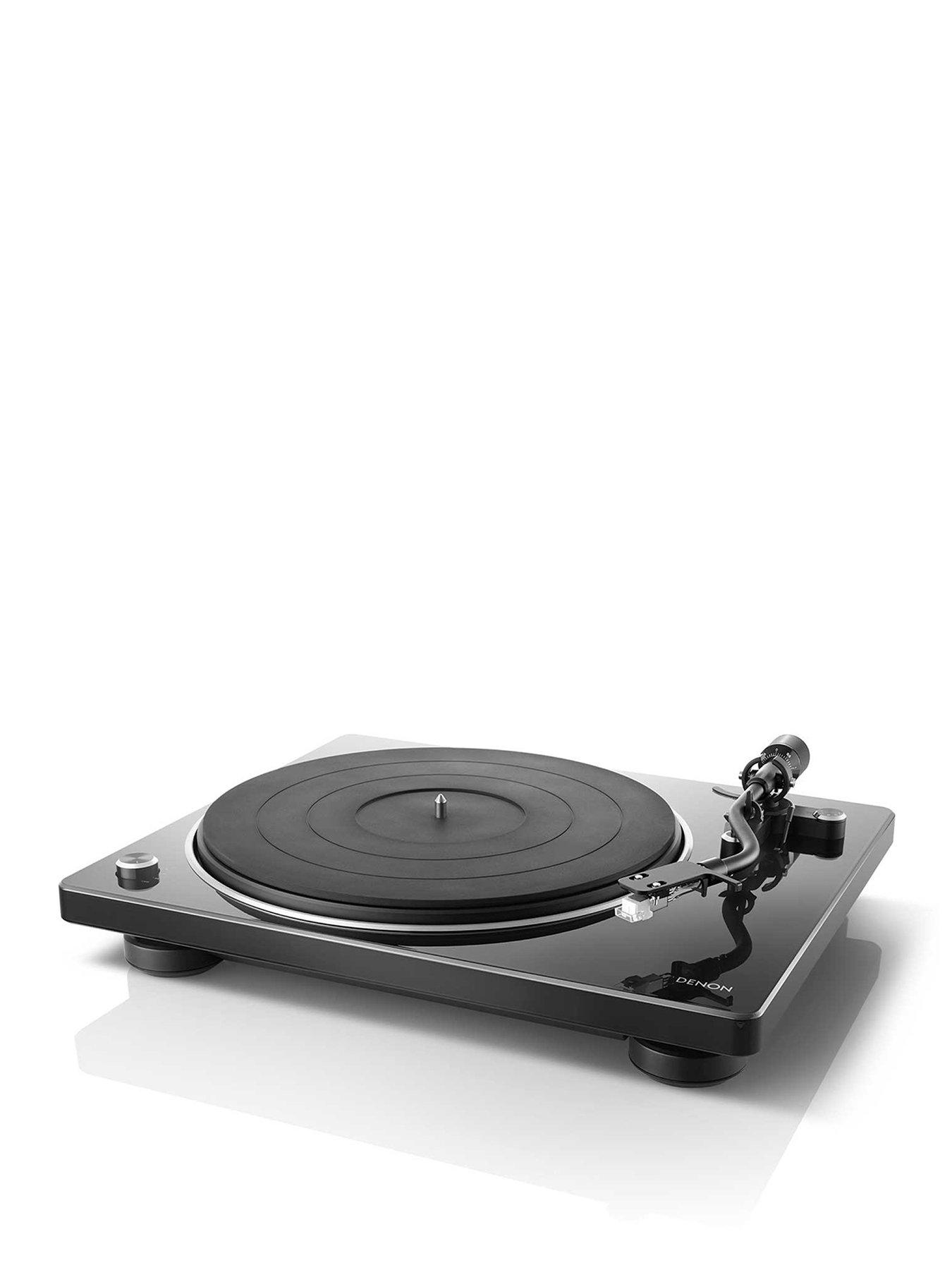 Denon DP400 Black Turntable