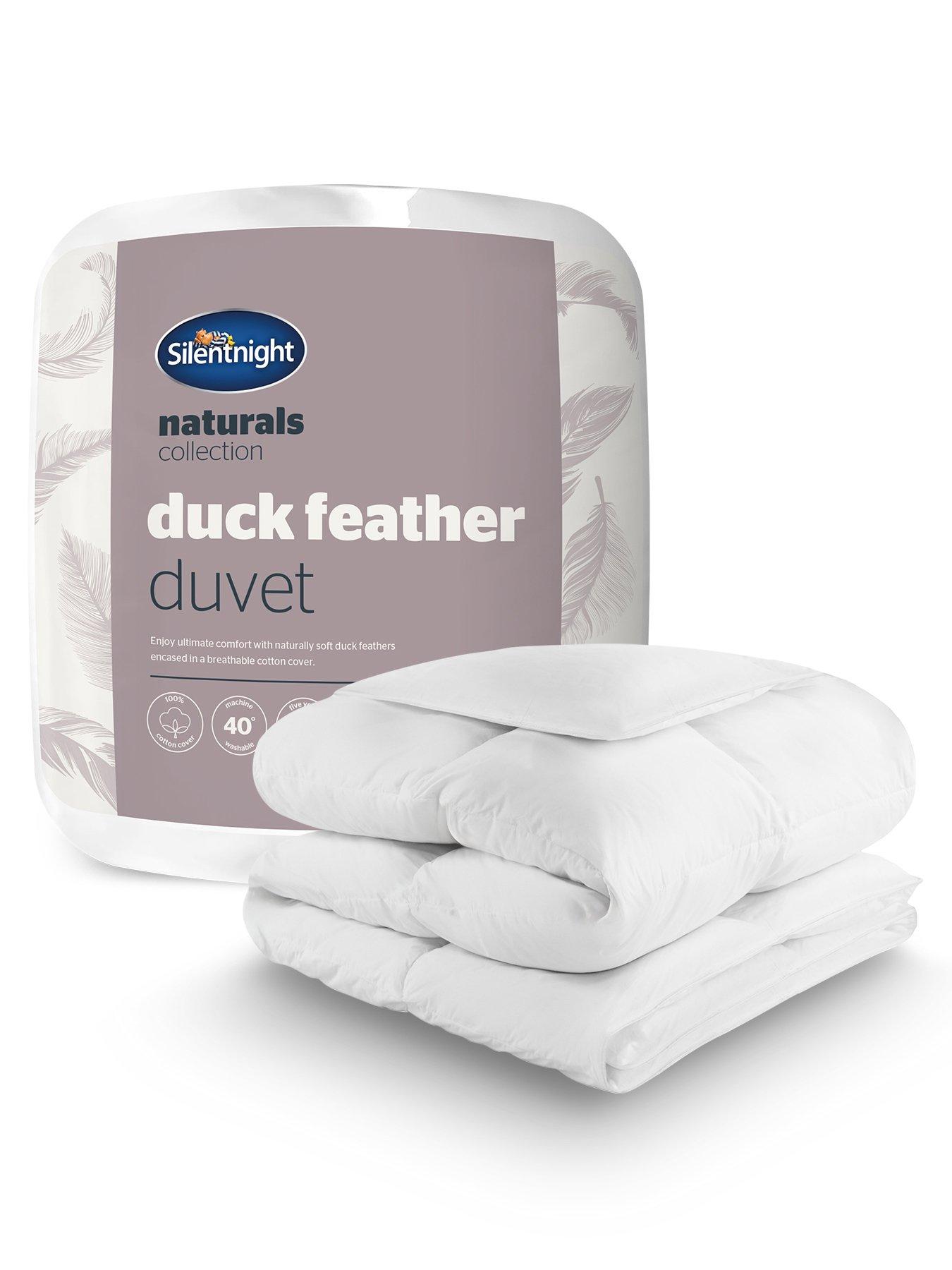 undefined Silentnight Duck Feather Duvet - 10.5 Tog - Double