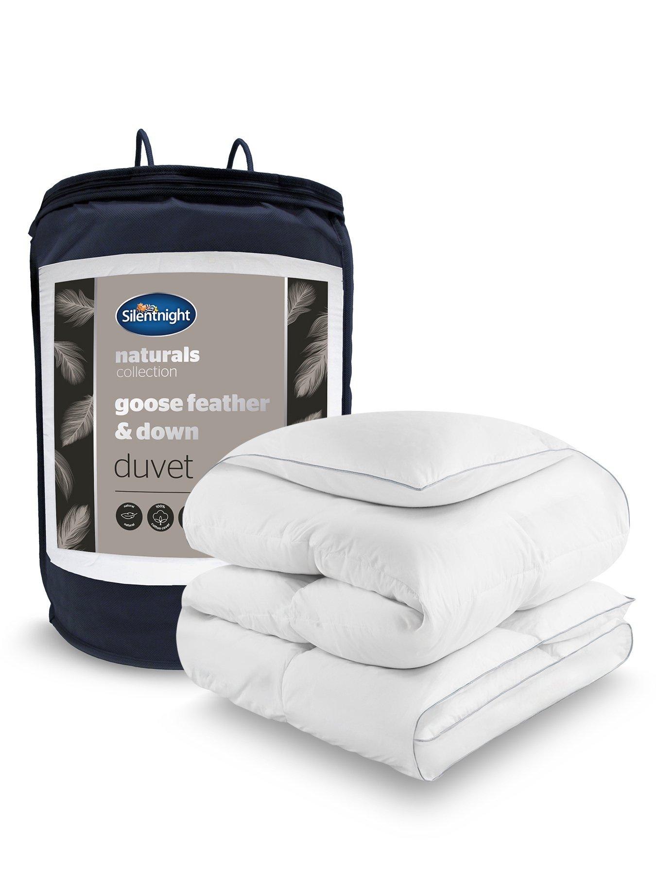 Silentnight Goose Feather  &  Down Duvet - 10.5 Tog