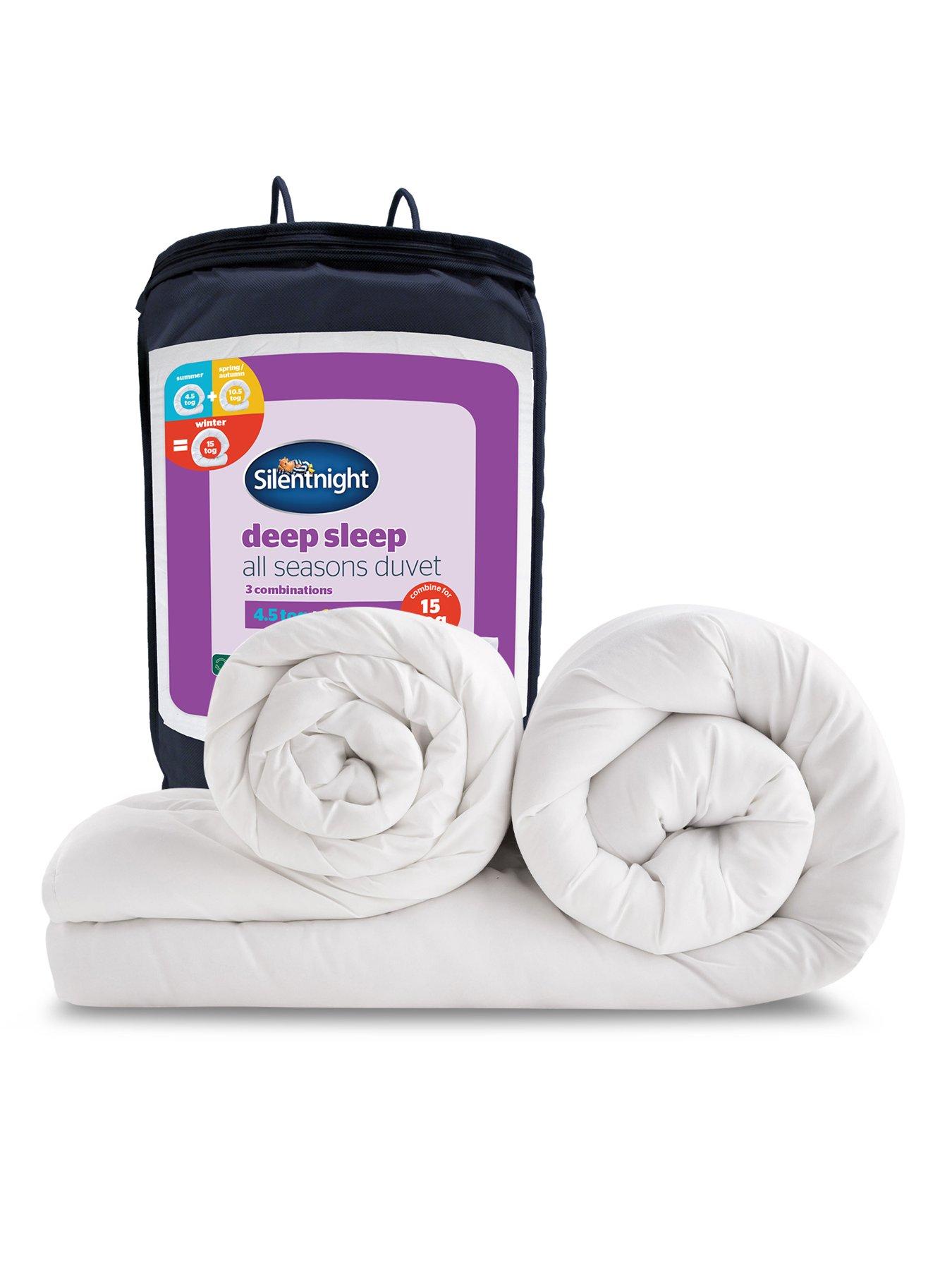 Image 1 of 7 of Silentnight Deep Sleep All Seasons Duvet - 10.5 + 4.5 Tog
