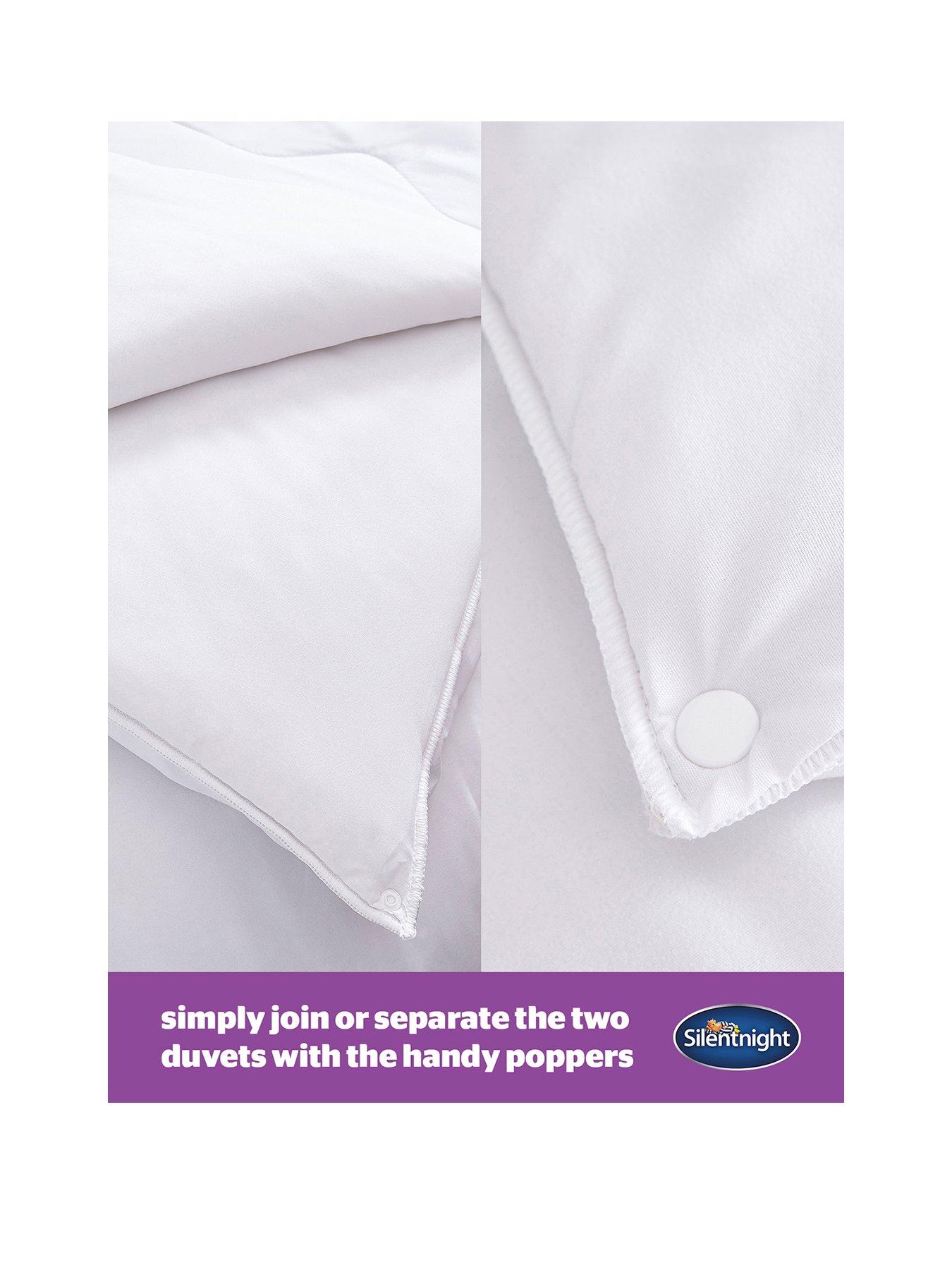 Image 2 of 7 of Silentnight Deep Sleep All Seasons Duvet - 10.5 + 4.5 Tog