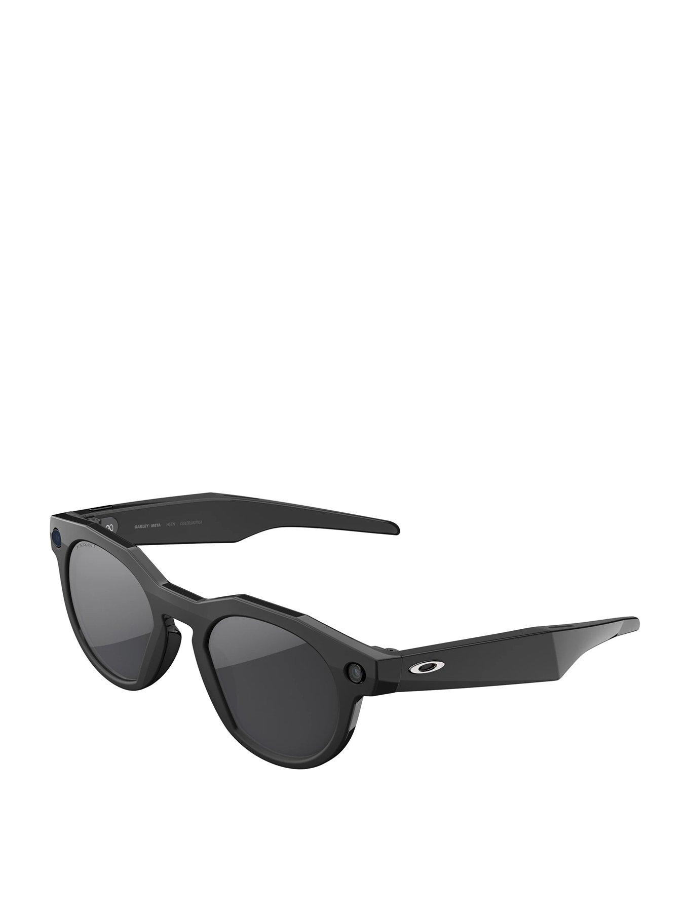 undefined HSTN - with Meta AI, Audio, Photo, Video Compatibility - Black, Prizm™ Black Polarized