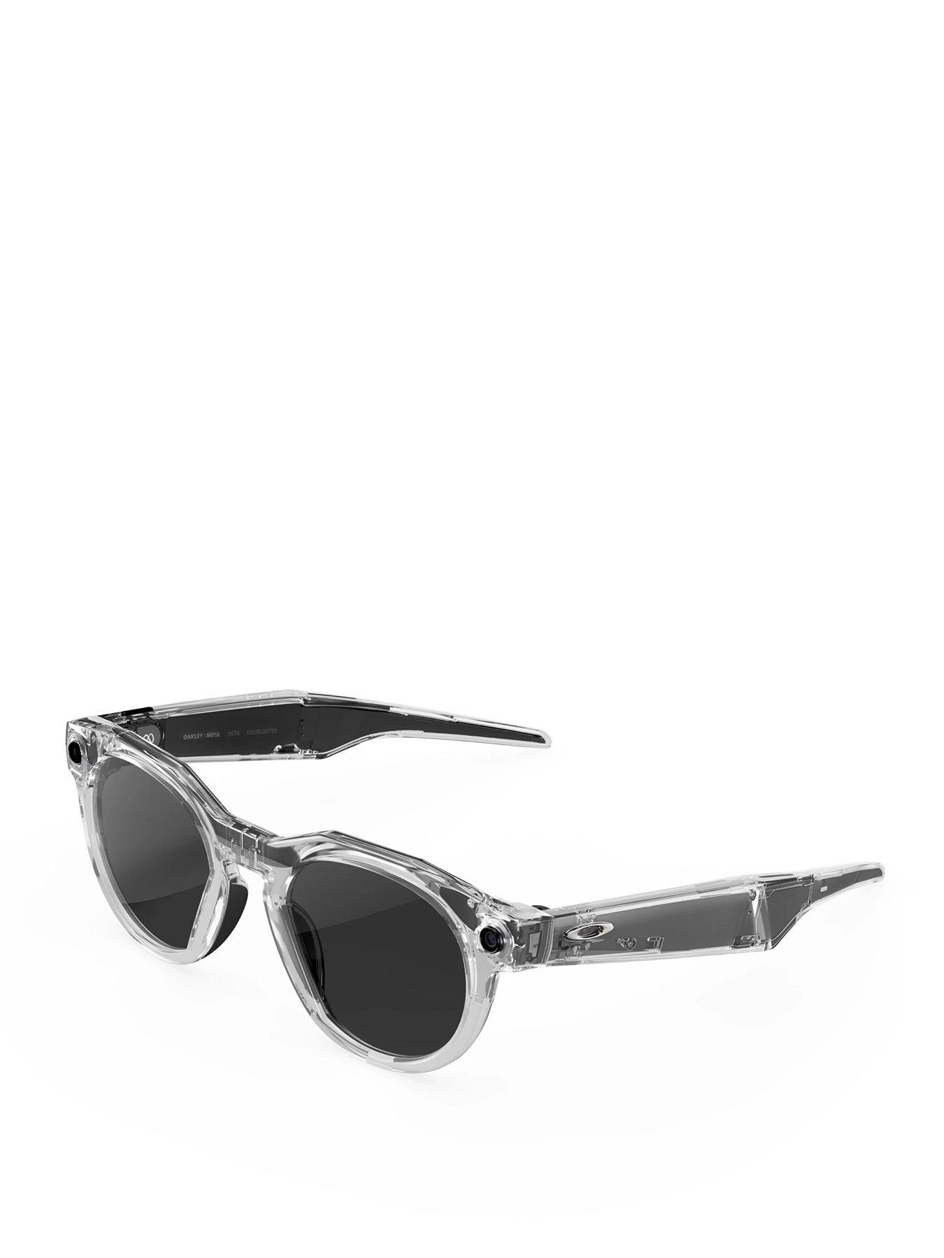 Oakley Meta HSTN - with Meta AI, Audio, Photo, Video Compatibility - Clear, Clear to Grey Transitions®