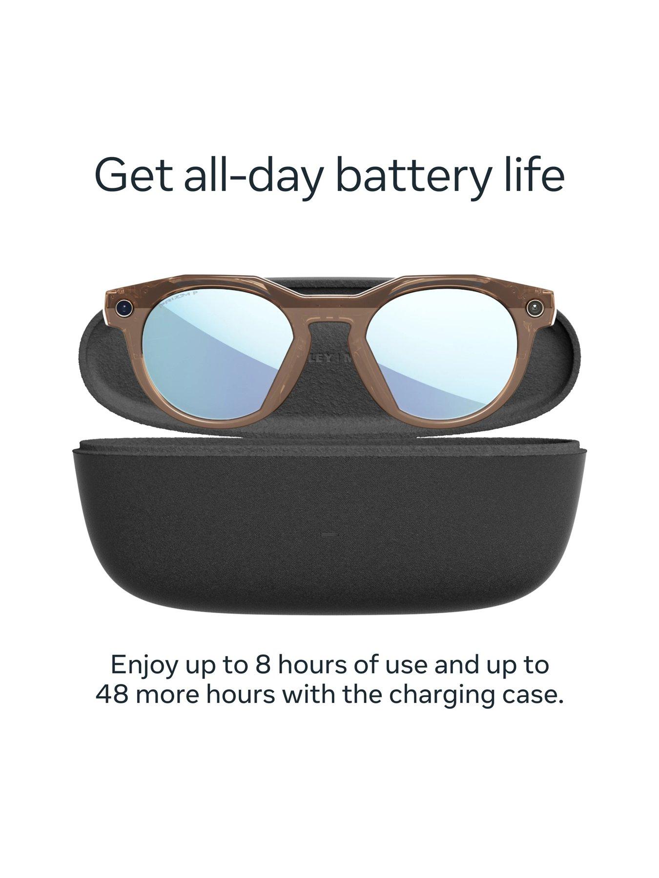 Oakley Meta HSTN with Meta AI, Audio, Photo, Video Compatibility